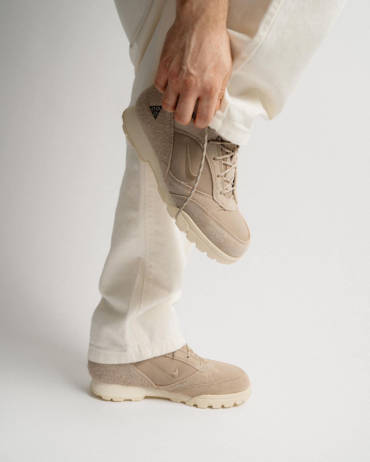 Nike ACG Torre Mid Waterproof Shoes Olive Grey / Black - Image 20