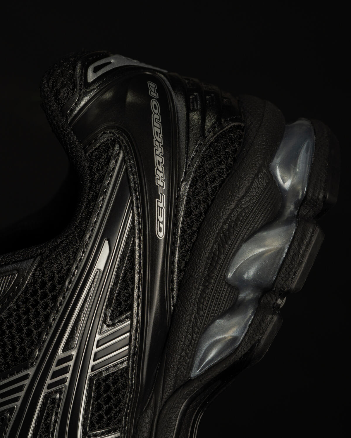 Asics Gel Kayano 14 'Black Pure Silver' (Women's) - Image 80