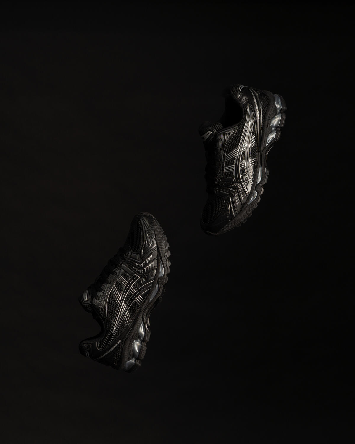 Asics Gel Kayano 14 'Black Pure Silver' (Women's) - Image 79