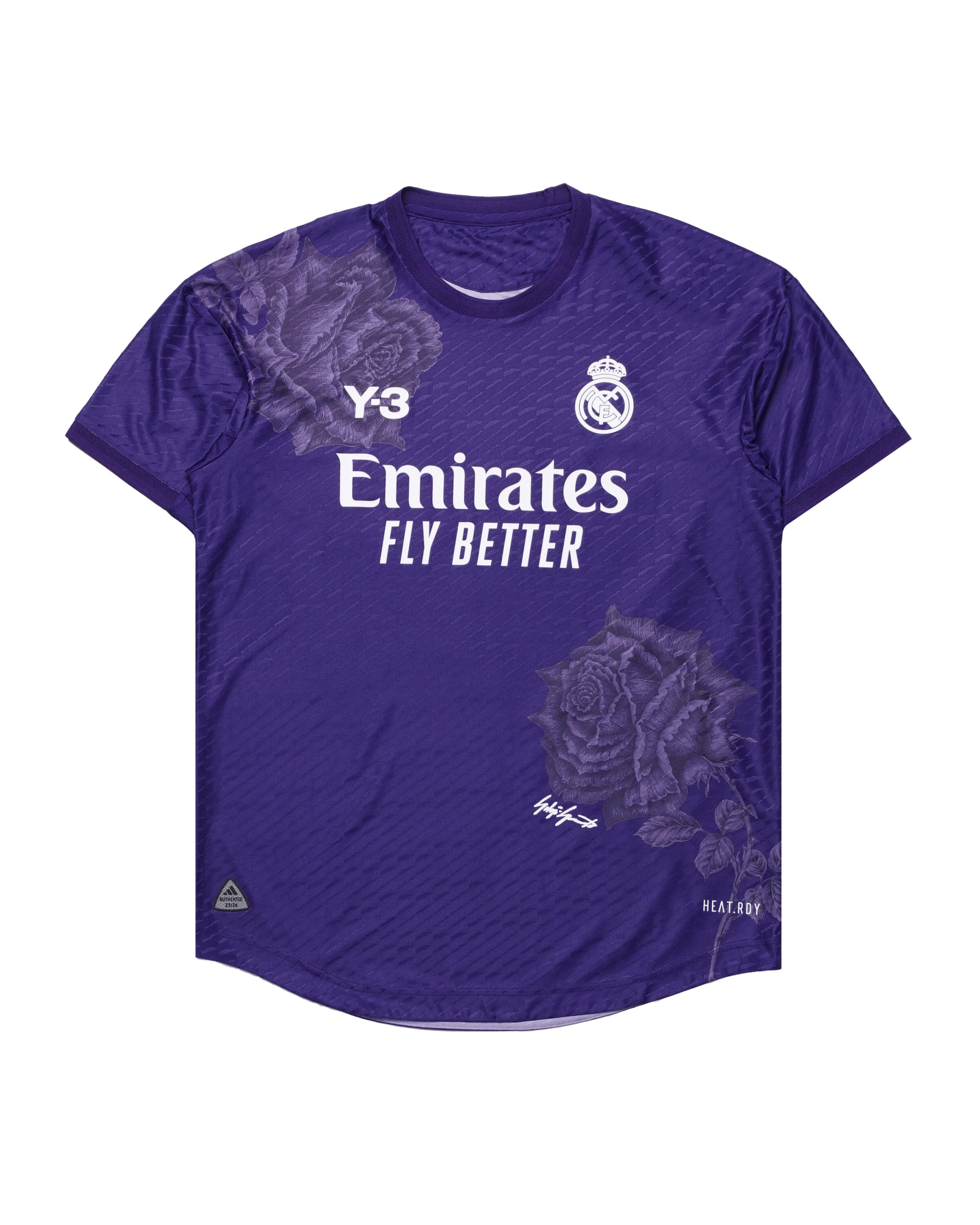 Y-3 x REAL  MADRID JERSEY