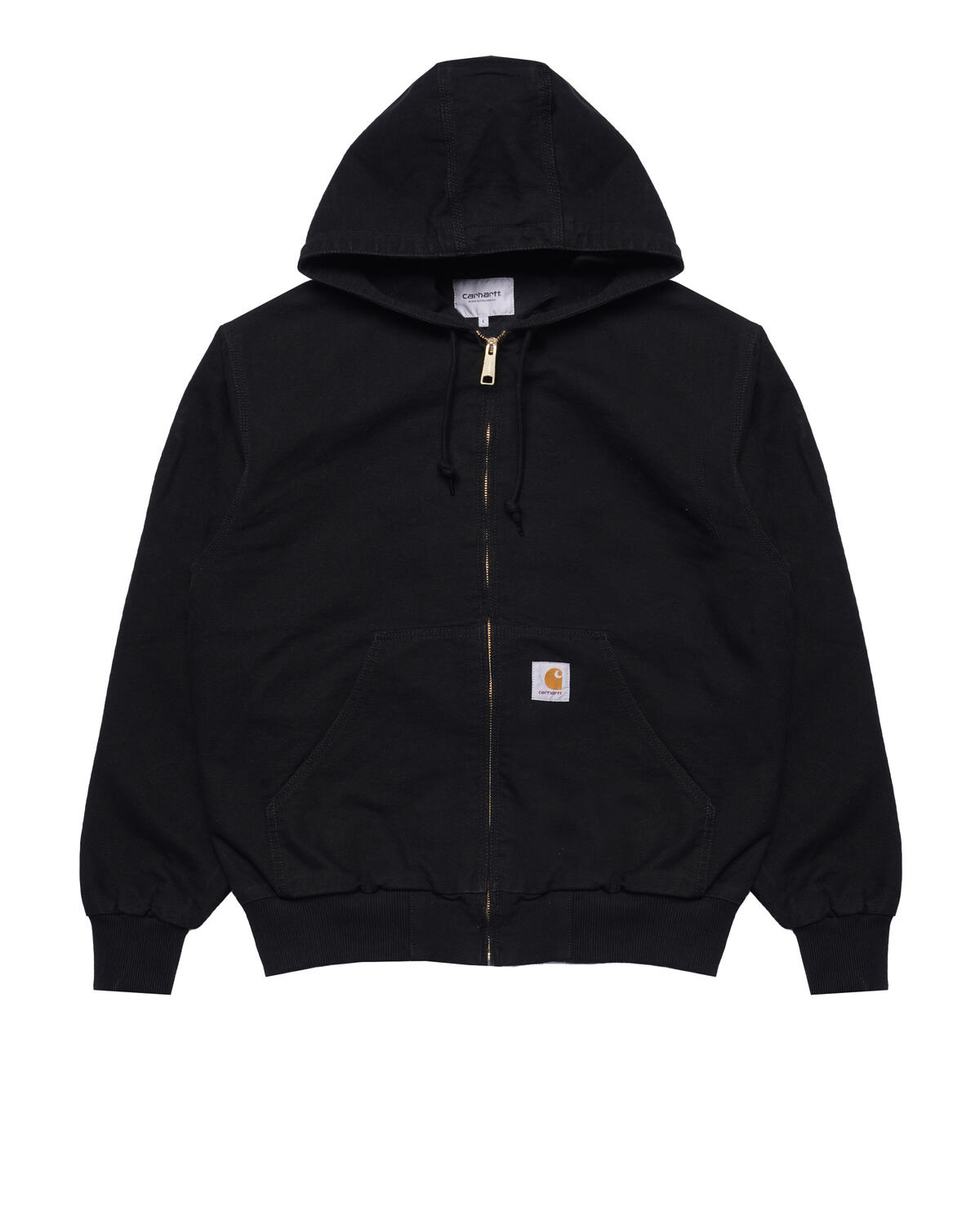 Carhartt WIP Active Jacket Black - Image 2
