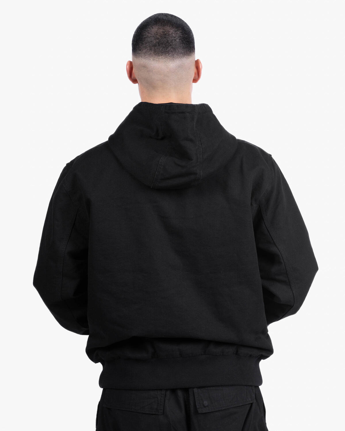 Carhartt WIP Active Jacket Black - Image 4