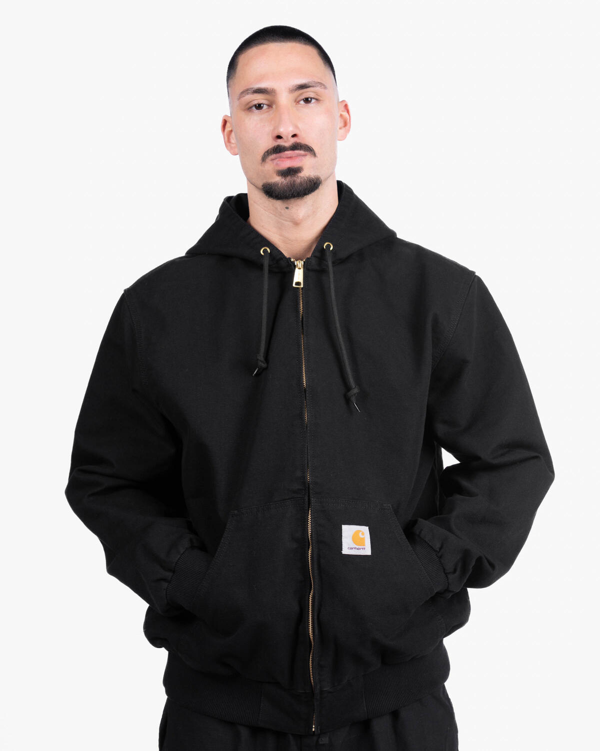 Carhartt WIP Active Jacket Black - Image 3