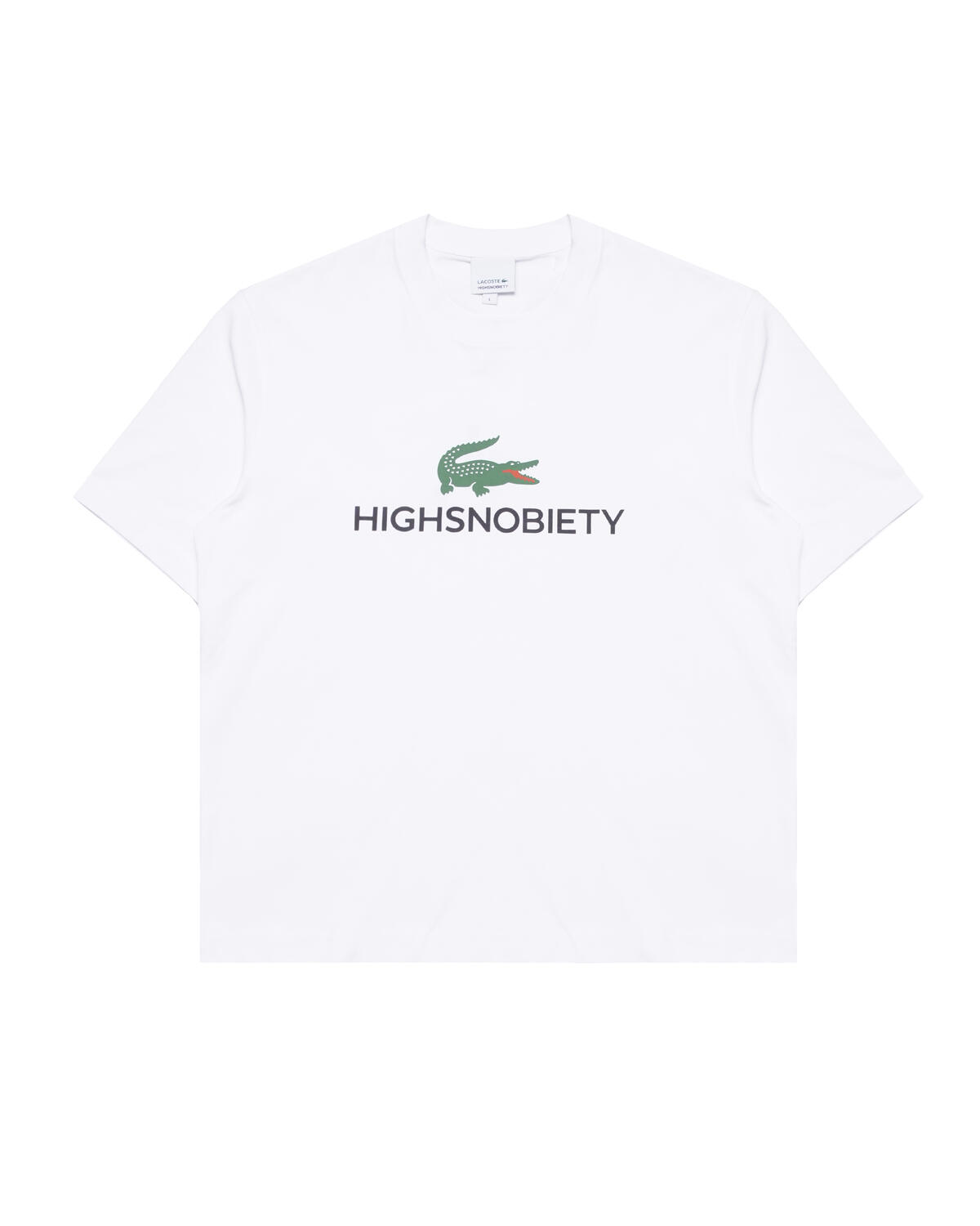 Lacoste x Highsnobiety Tee - Image 2