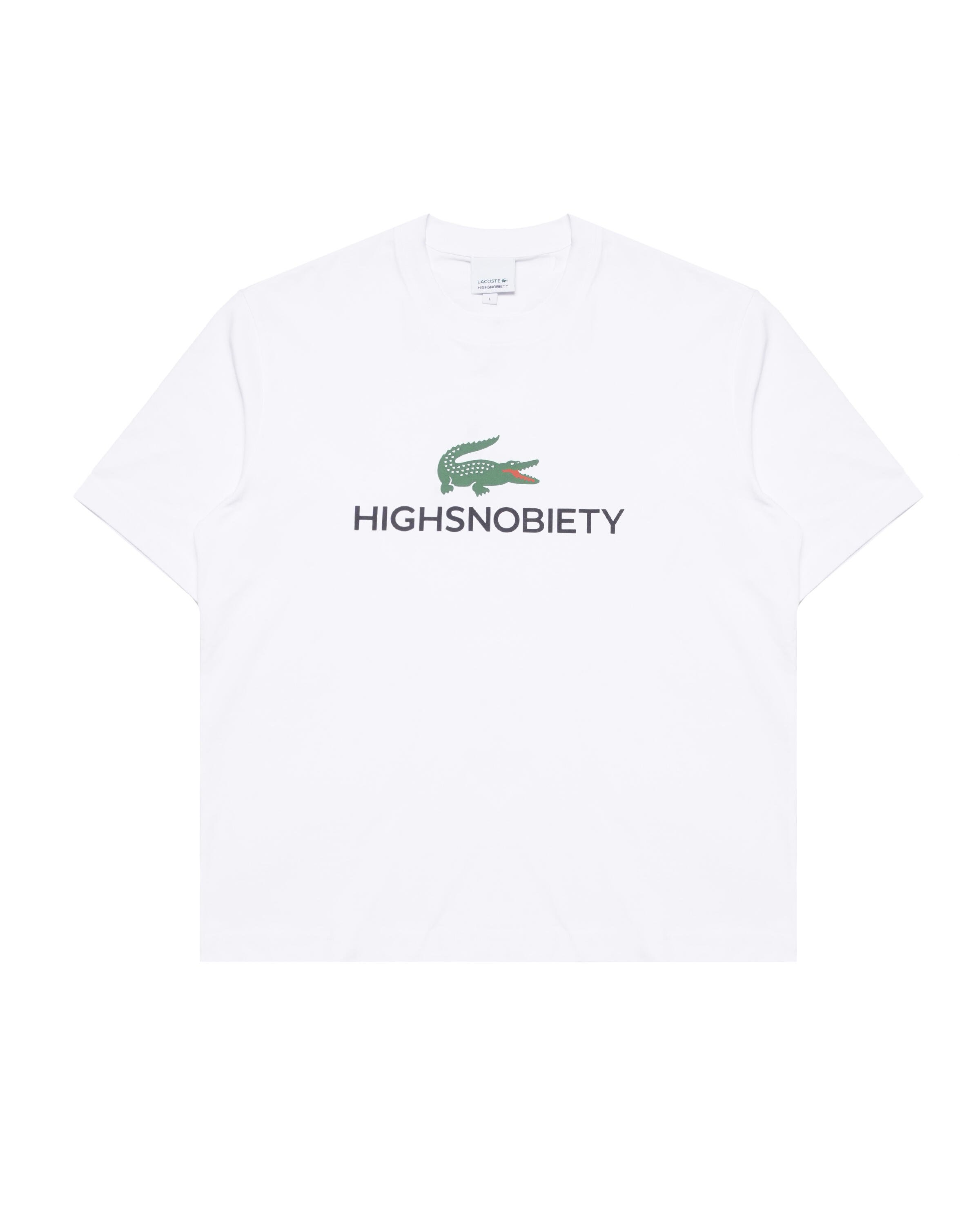 Lacoste x HIGHSNOBIETY TEE