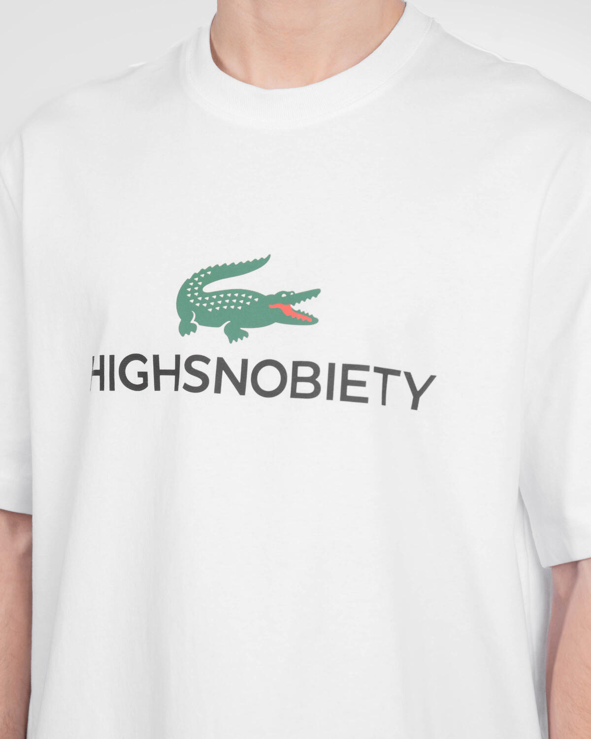 Lacoste x Highsnobiety Tee - Image 5