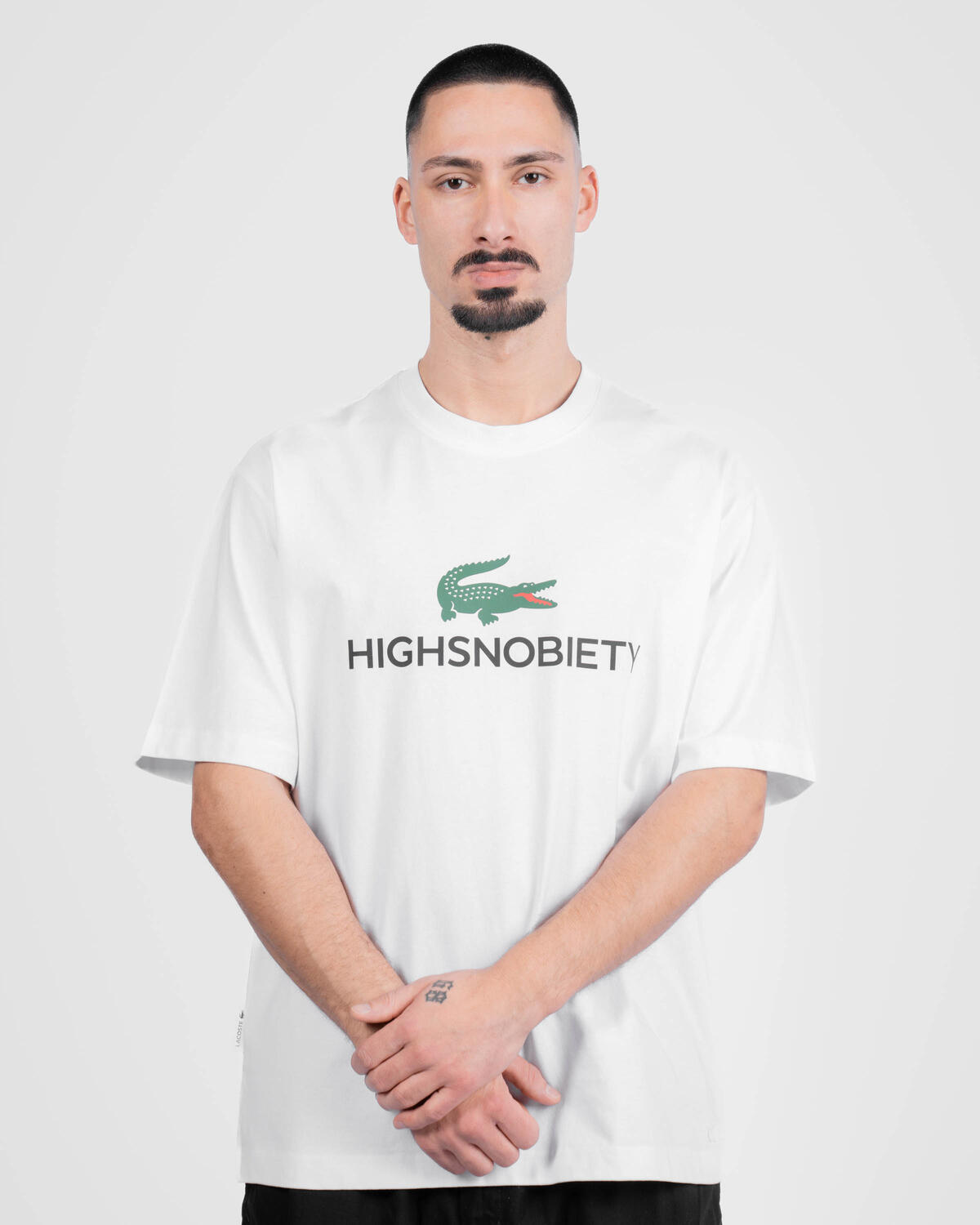 Lacoste x Highsnobiety Tee - Image 3