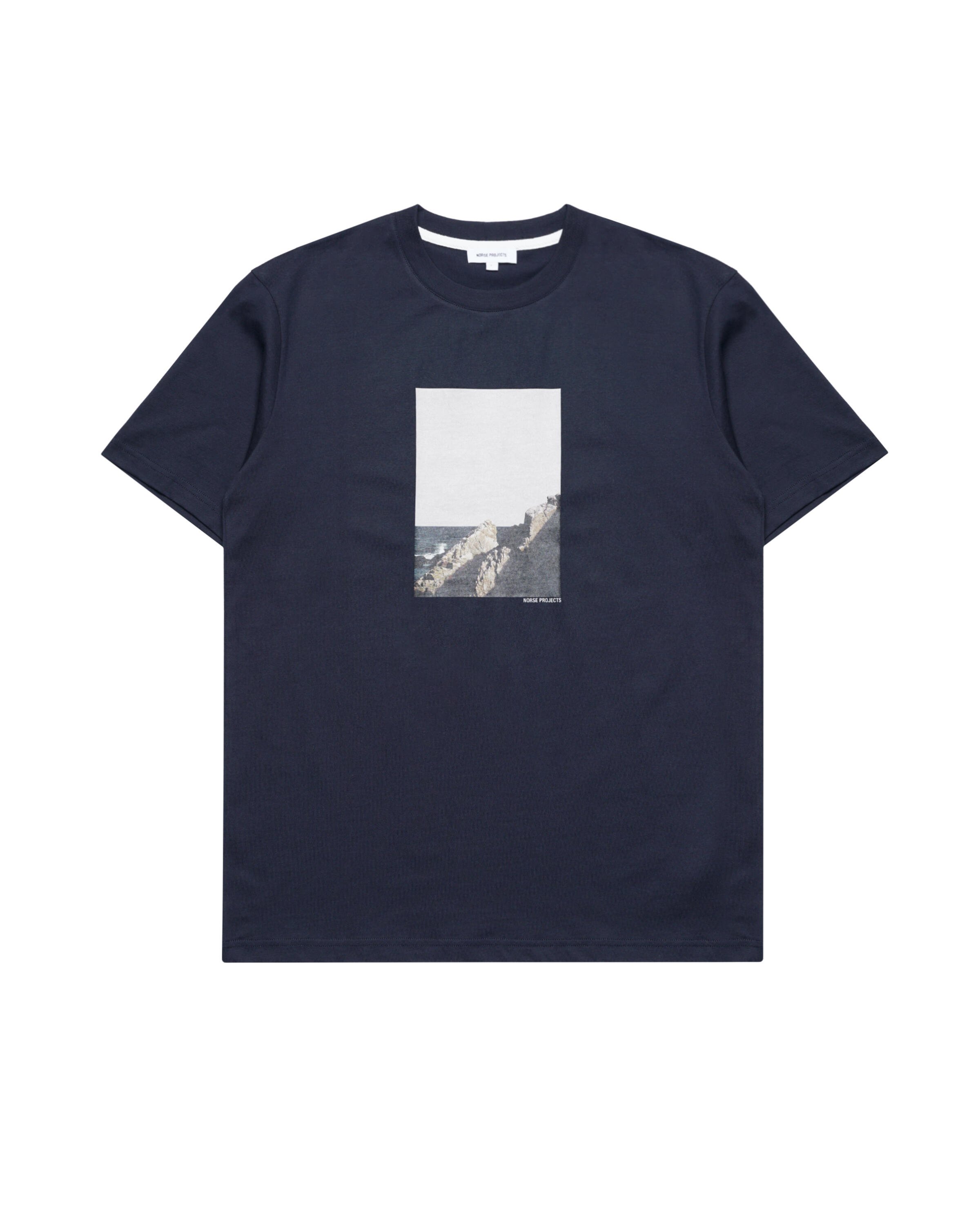 Norse Projects Johannes Cliff Print T-shirt