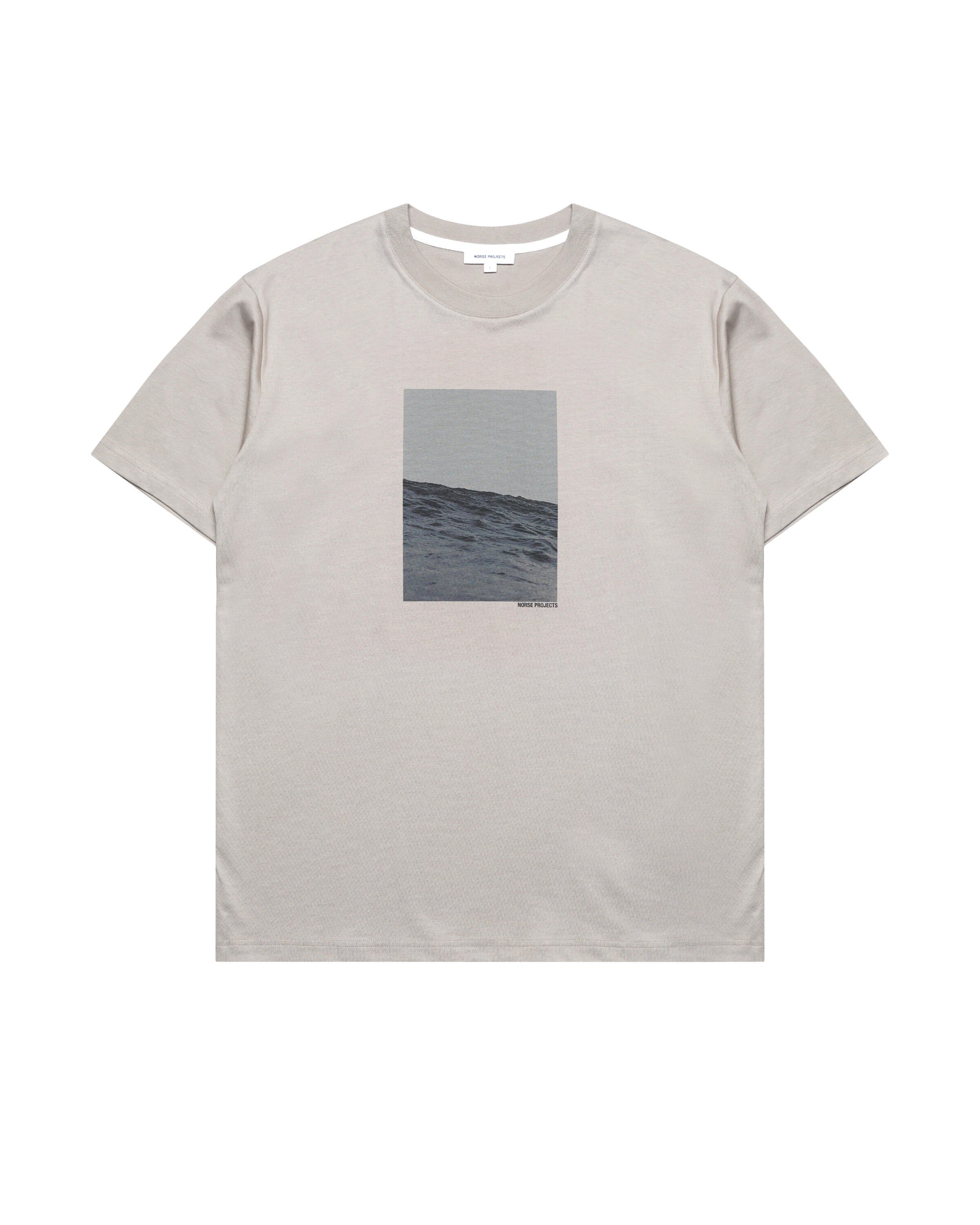 Norse Projects Johannes Waves Print T-shirt
