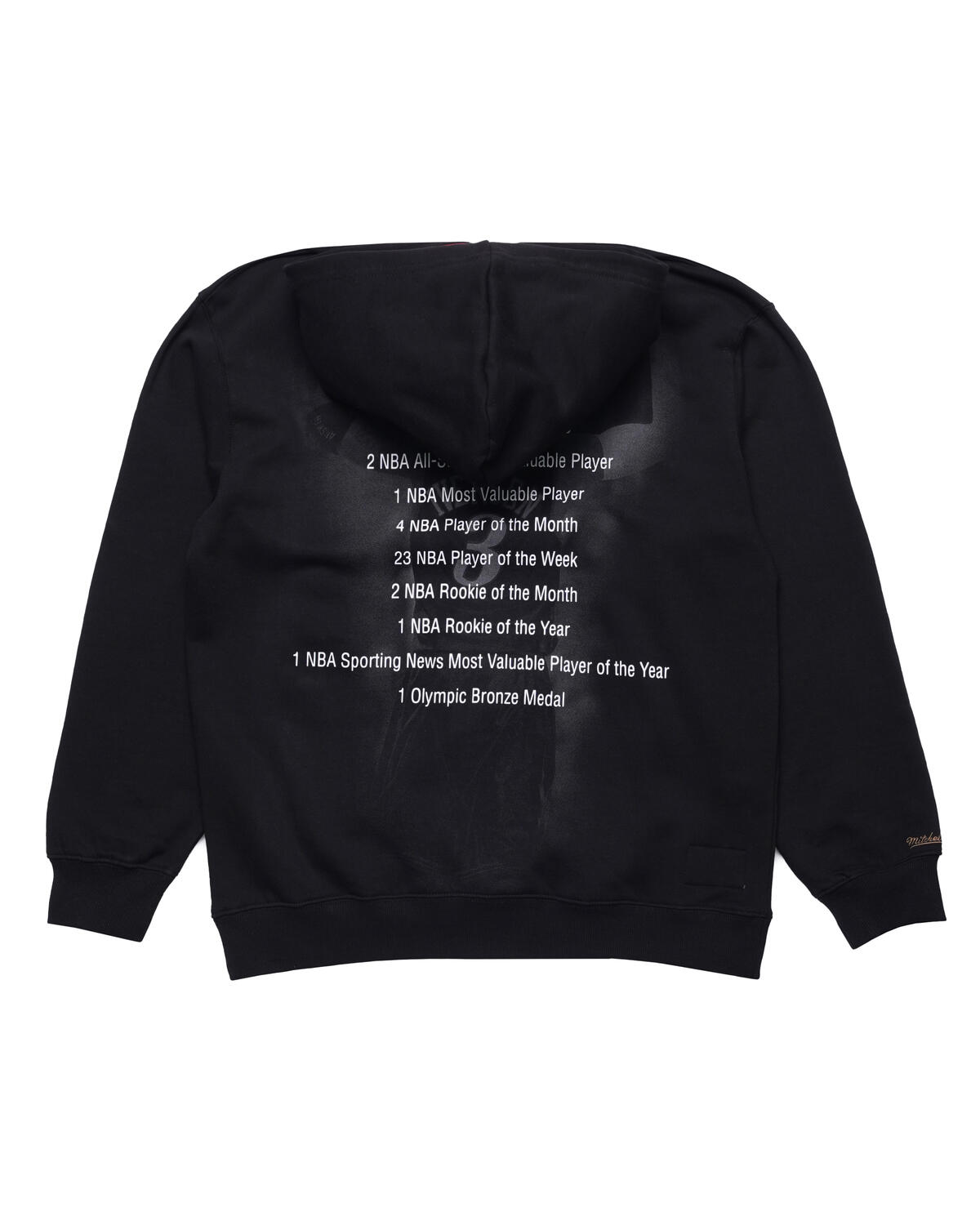 Mitchell & Ness NBA Premium Fleece Vintage LOGO Philadelphia 76ERS - Image 3