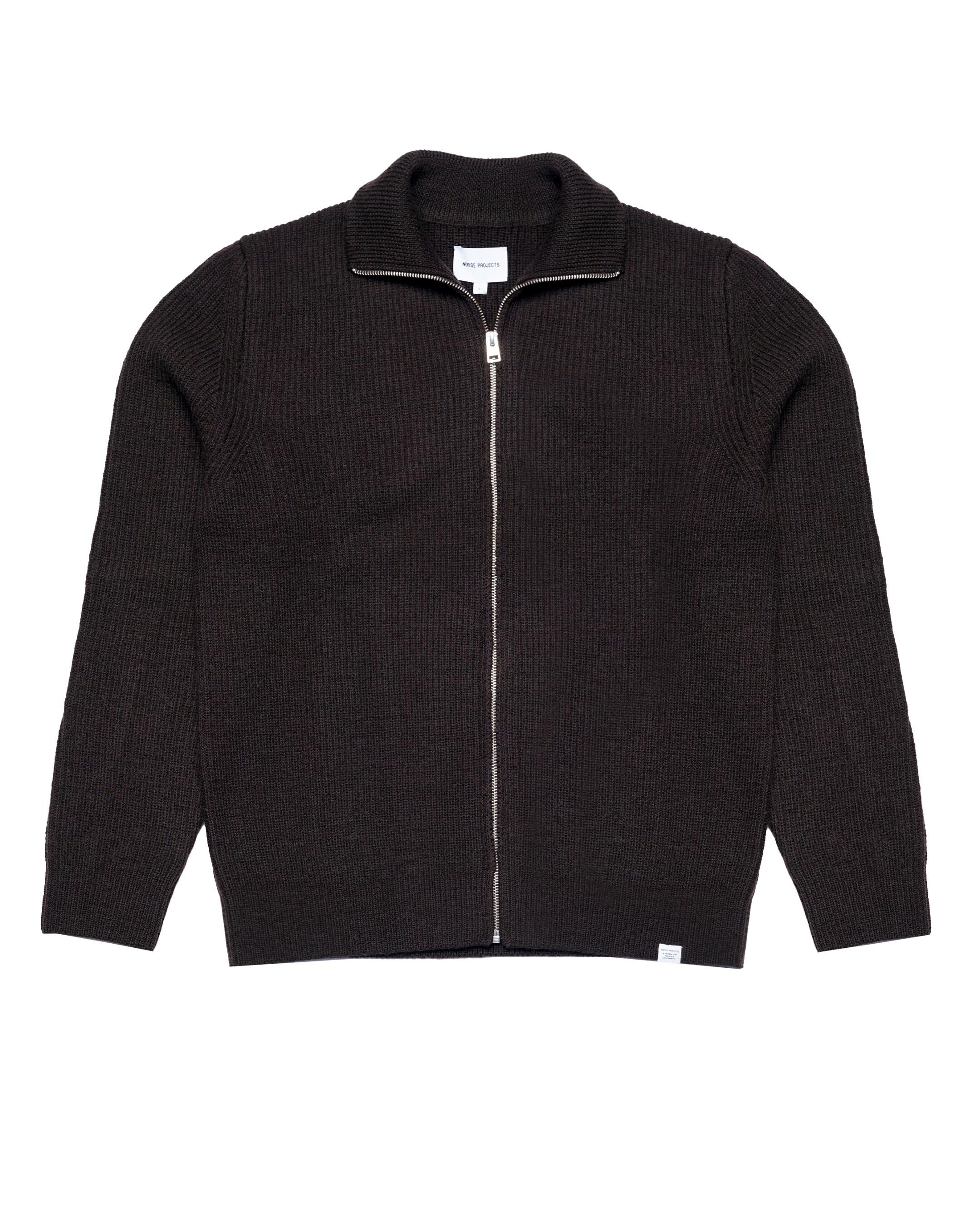 Norse Projects Hagen Full Zip Jacket