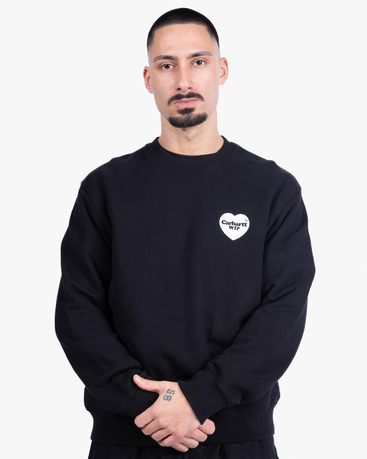 Carhartt WIP Heart Bandana Sweat - Image 6