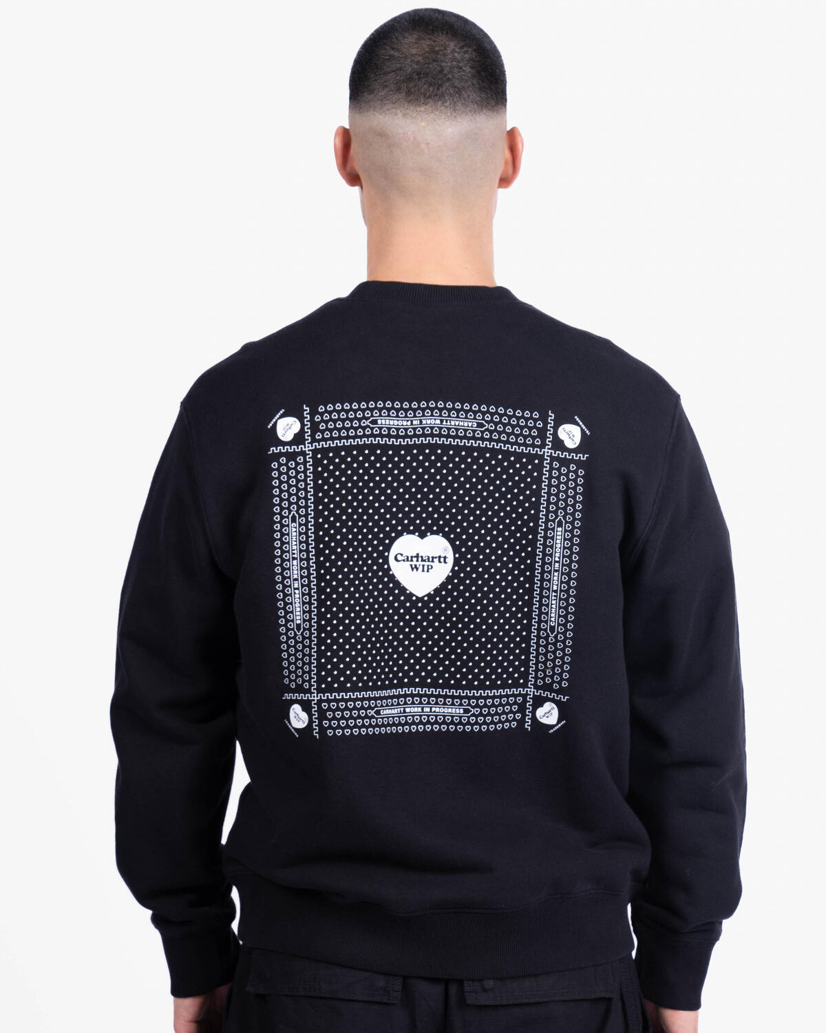 Carhartt WIP Heart Bandana Sweat - Image 7