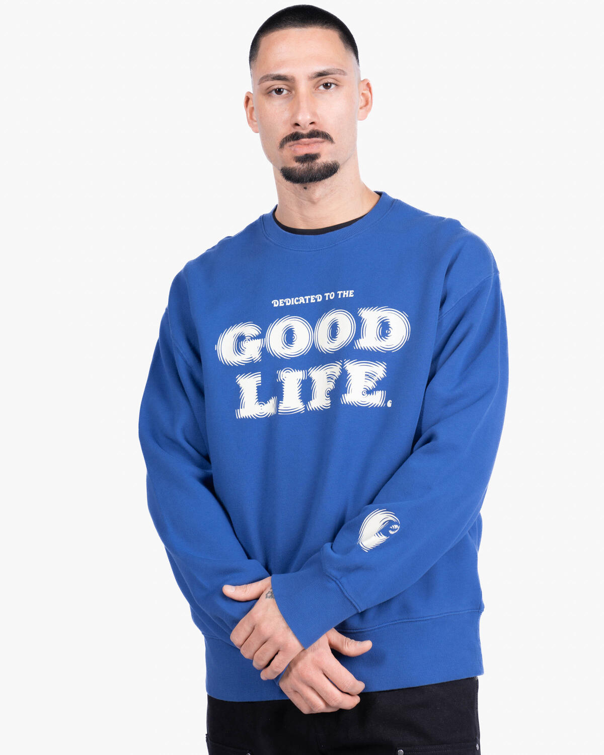 Carhartt WIP Mist Sweat - Image 3