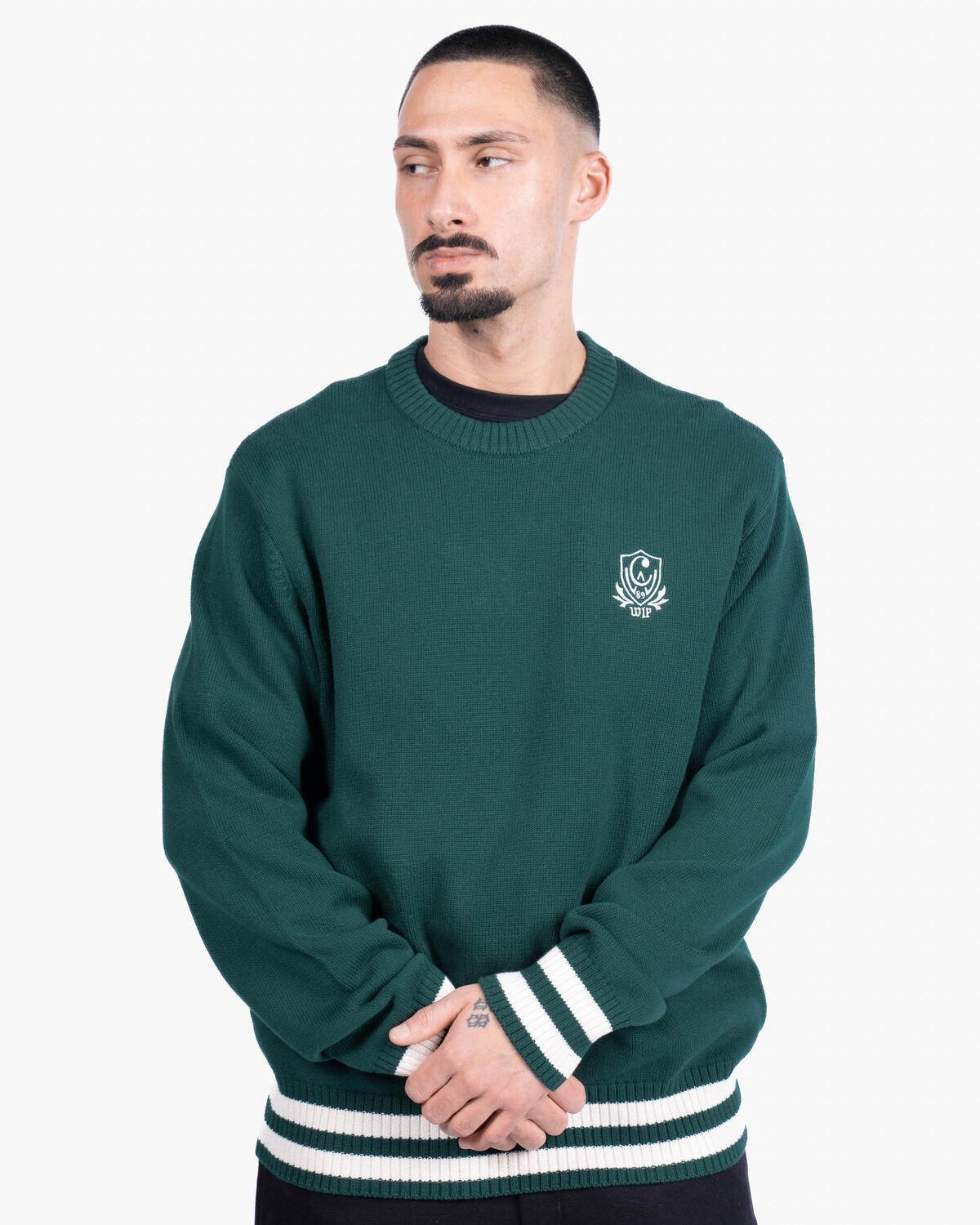 Carhartt WIP Cambridge Sweater - Image 3