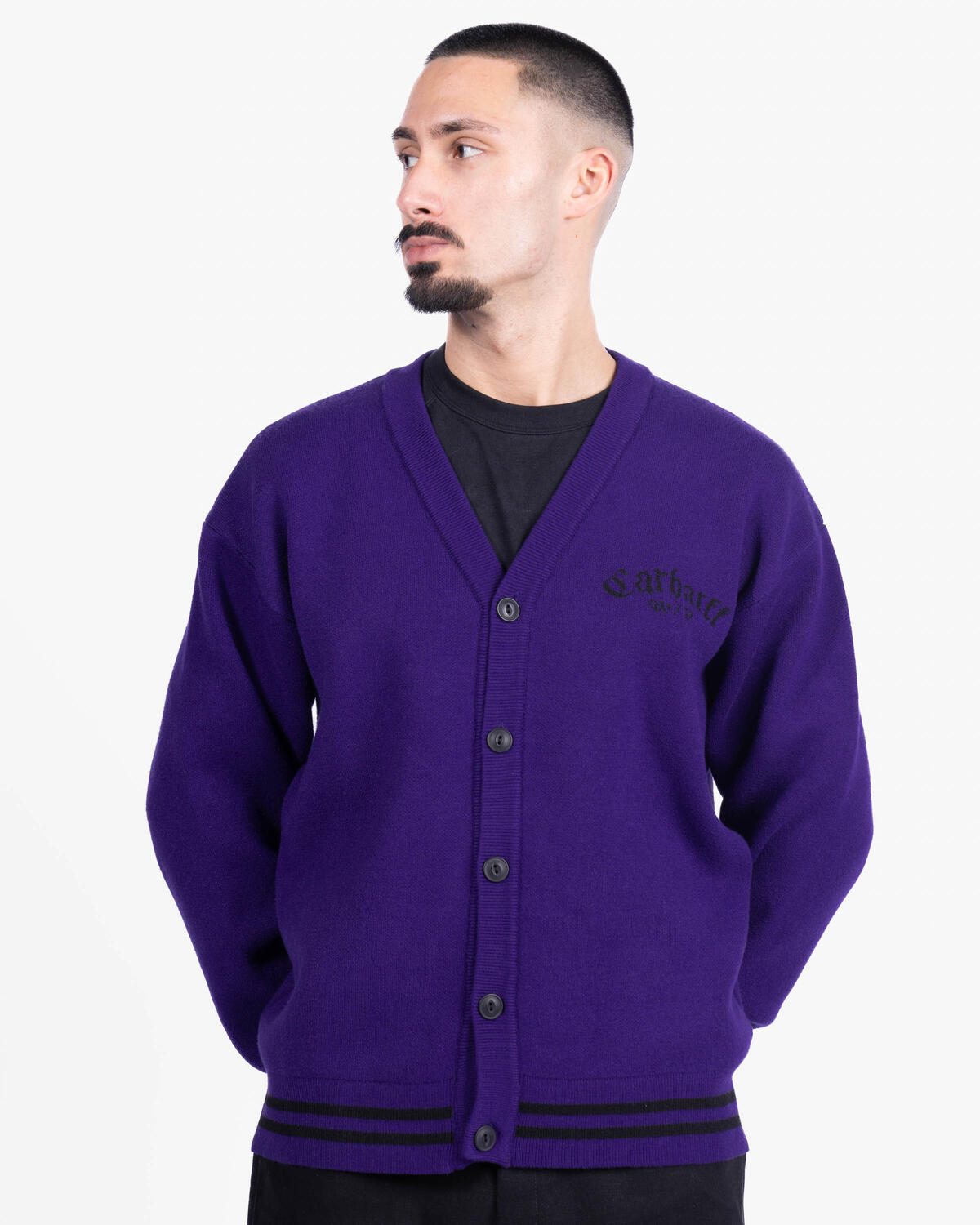 Carhartt WIP Onyx Cardigan - Image 3