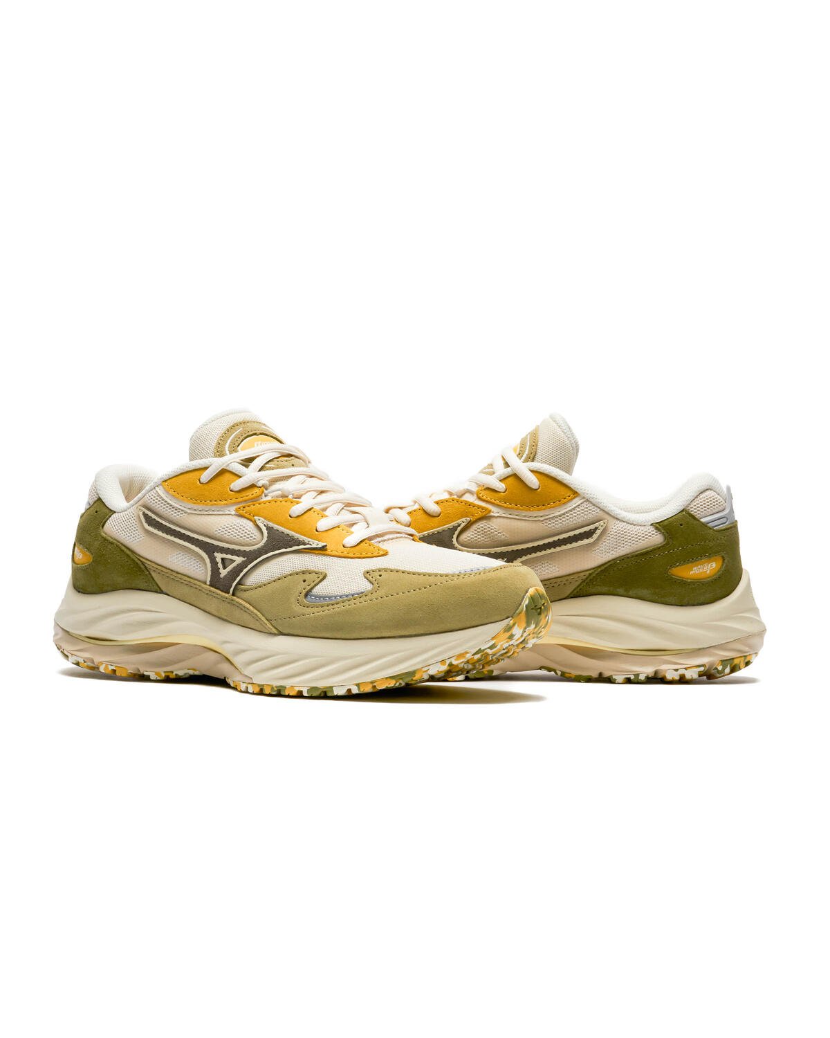 Mizuno Wave Rider Beta Cream Green