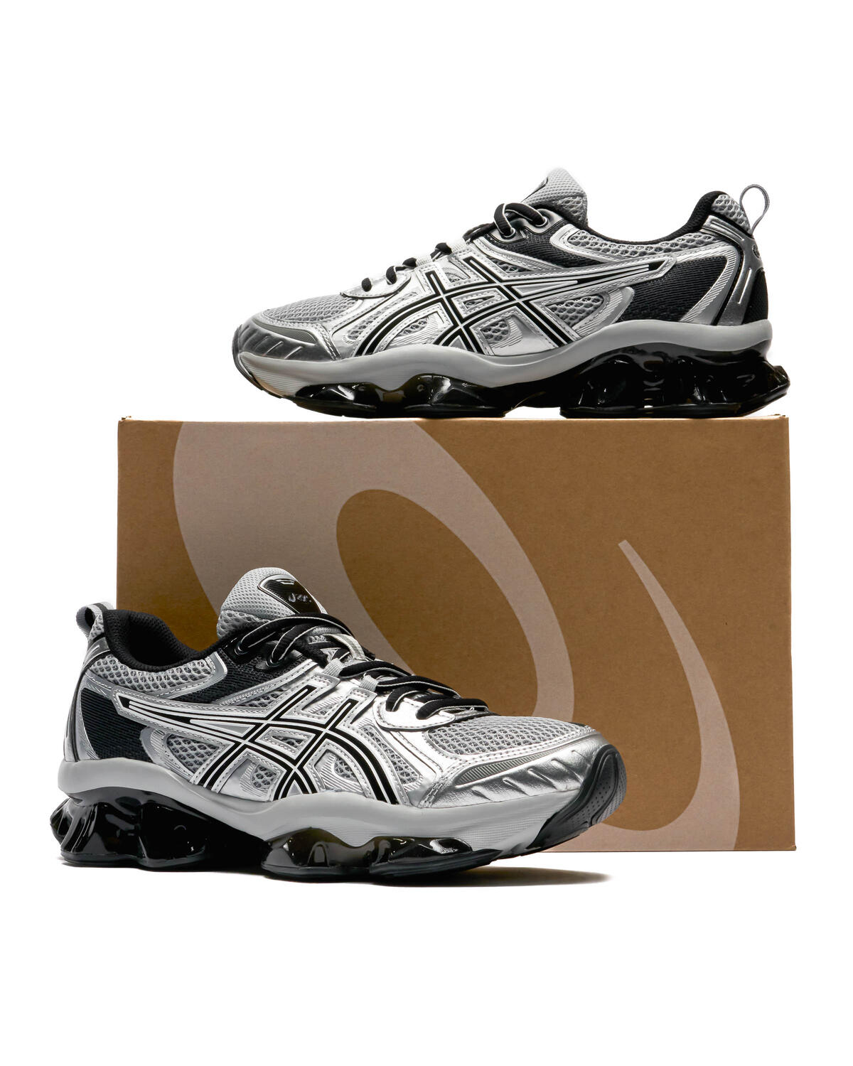 Asics SportStyle Gel-Quantum Kinetic Mid Grey/Pure Silver - Image 9