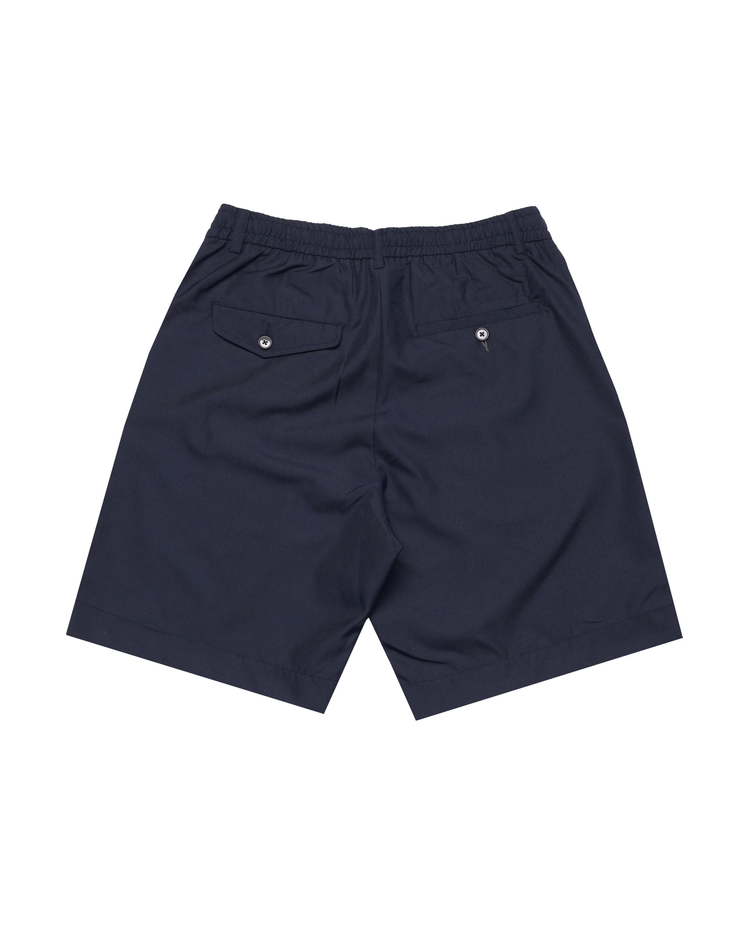 Universal Works PLEATED TRACK SHORT