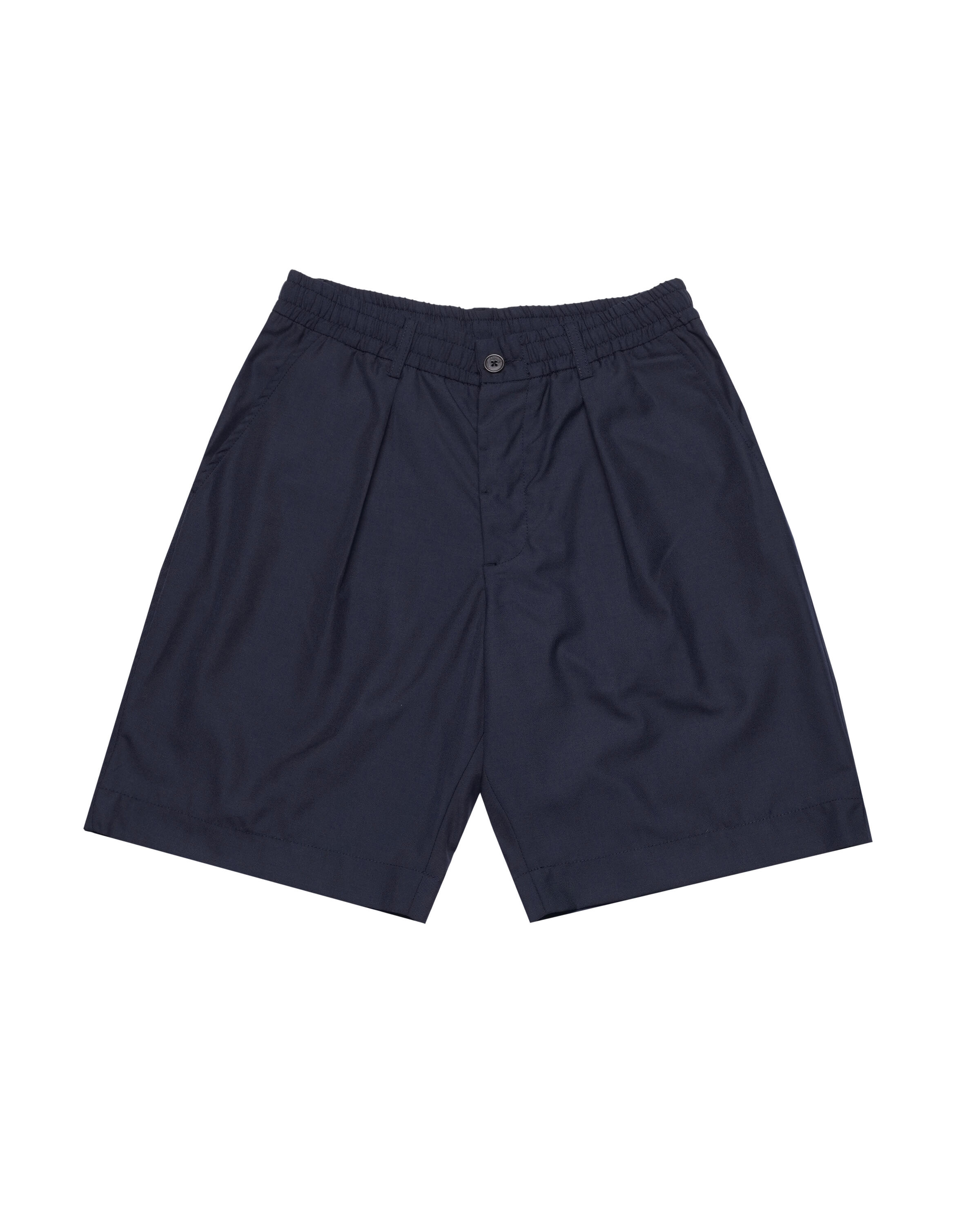 Universal Works PLEATED TRACK SHORT