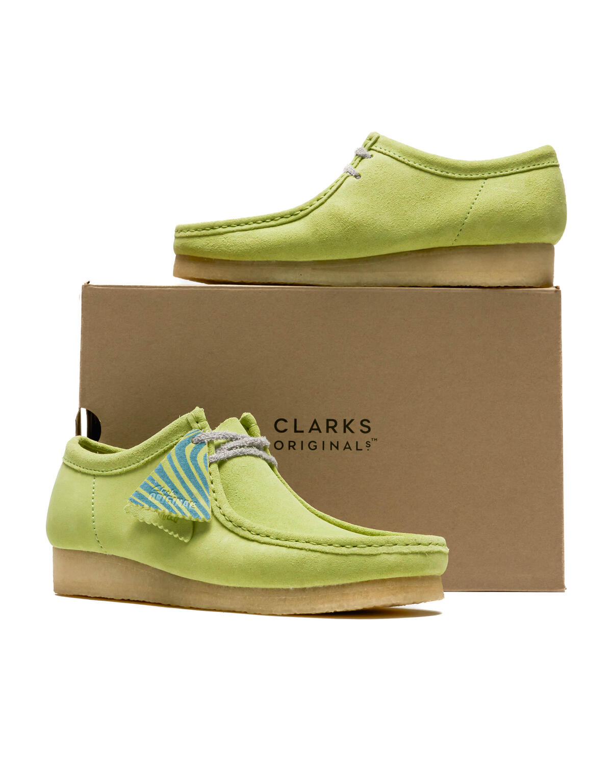 Clarks Originals Wallabee 'Swirl' - Image 6