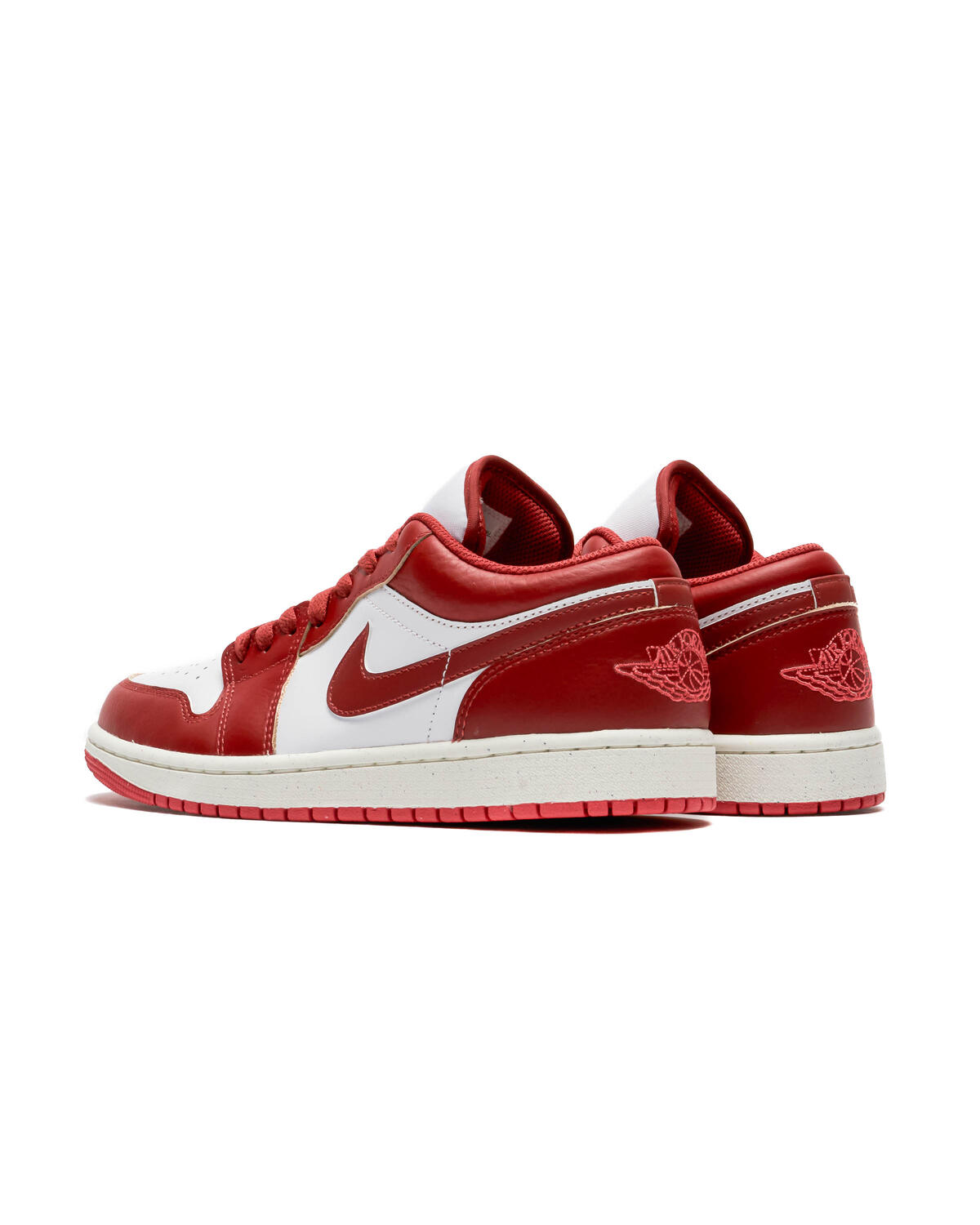 JORDAN BRAND AIR JORDAN 1 LOW SE "MICHAEL JORDAN" WHITE/DUNE RED/LOBSTER/SAIL - Image 19