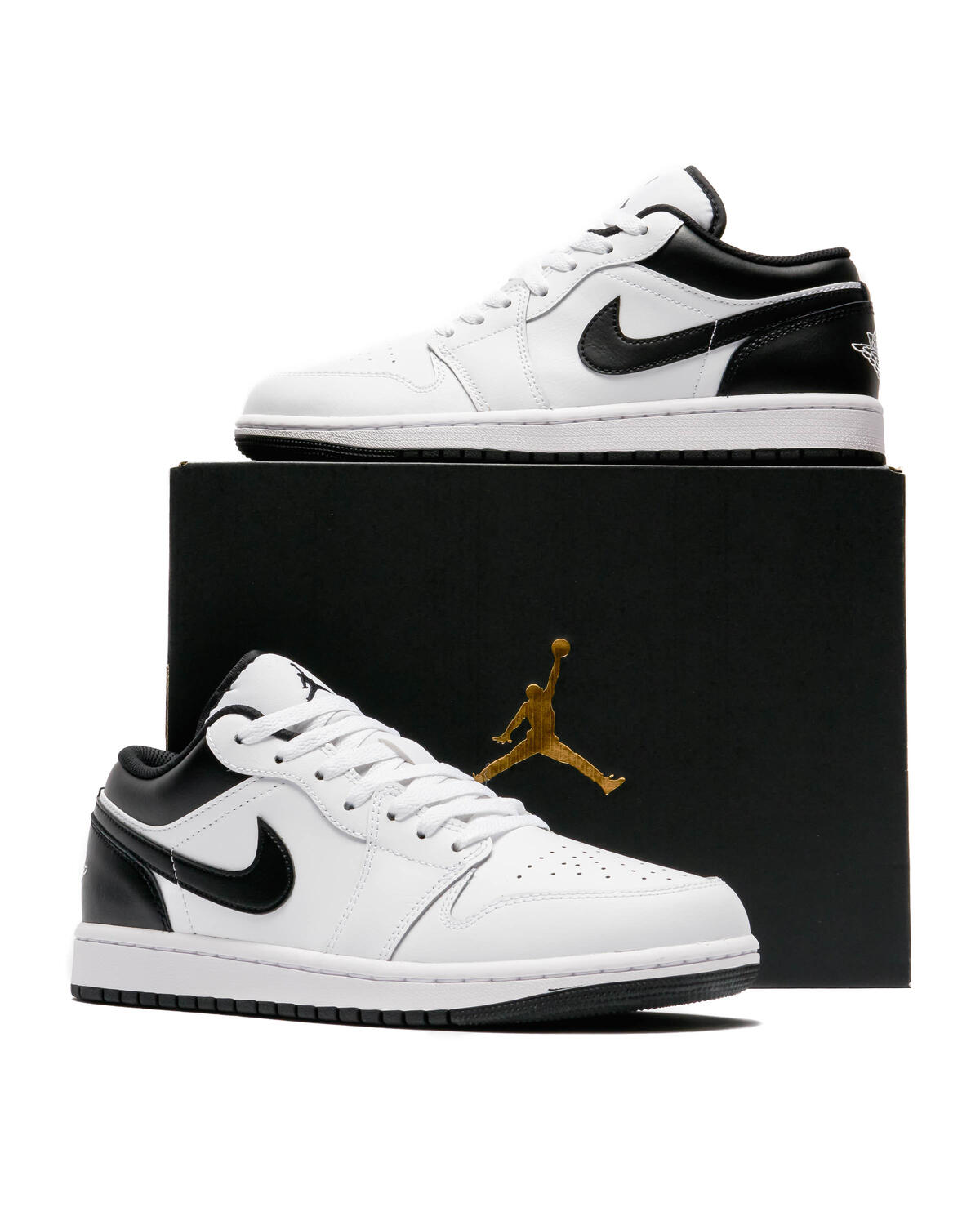 Air Jordan 1 Low "Reverse Panda" White/Black - Image 17