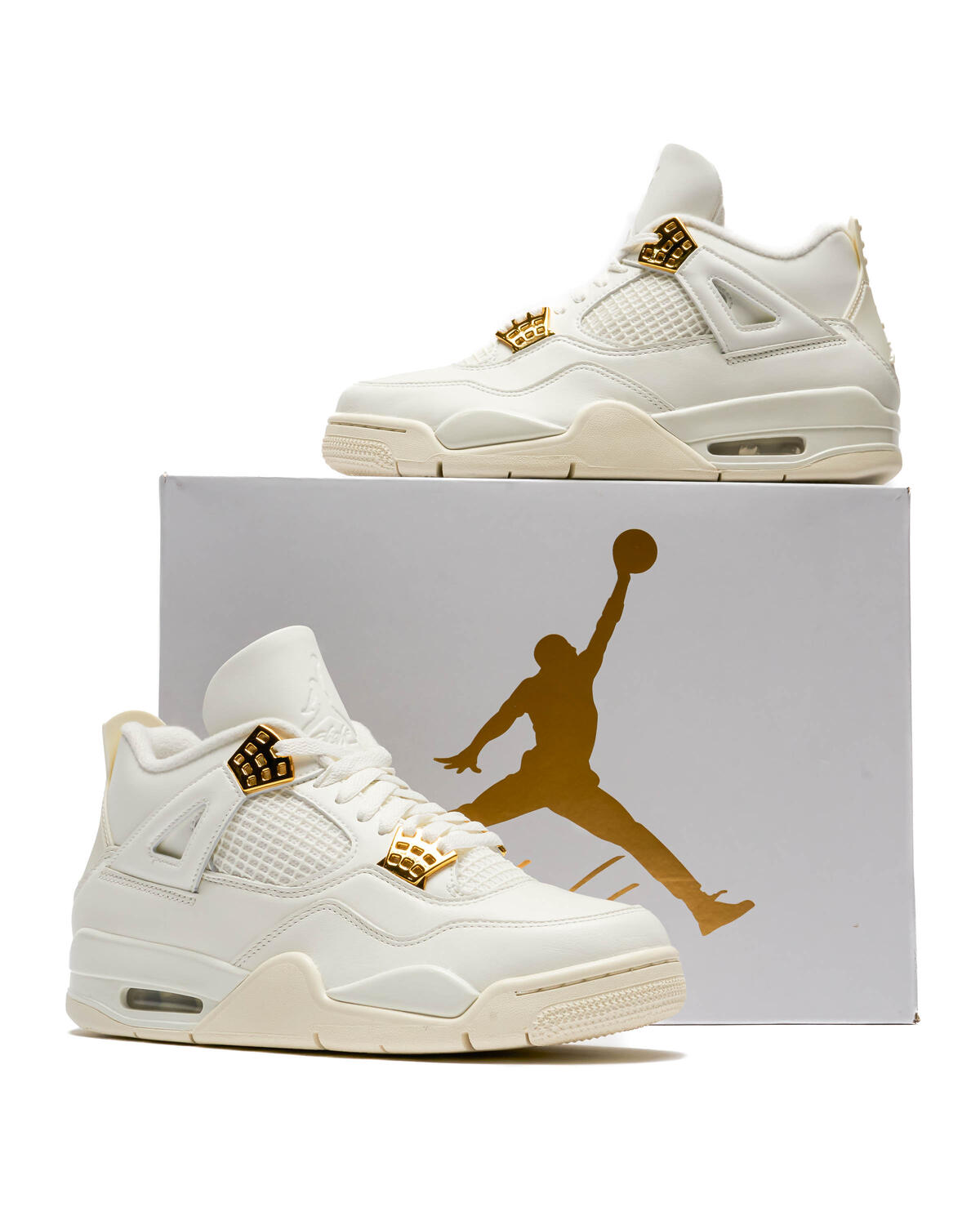 Jordan Air Jordan 4 Retro 'Metallic Gold' (Women's) - Image 32
