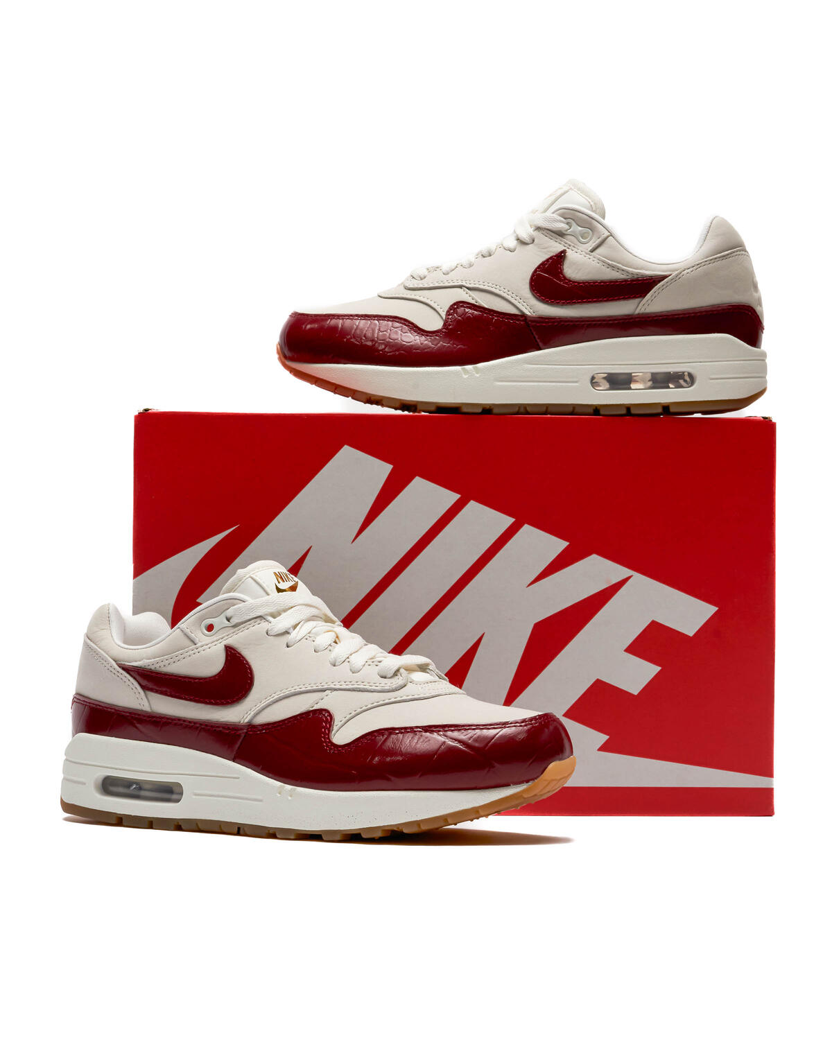 Nike Air Max 1 LX Team Red (Women's) - Image 35