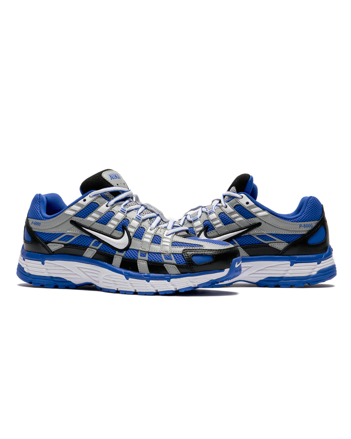 Nike P-6000 Racer Blue/White/Black/Flat Silver - Image 20
