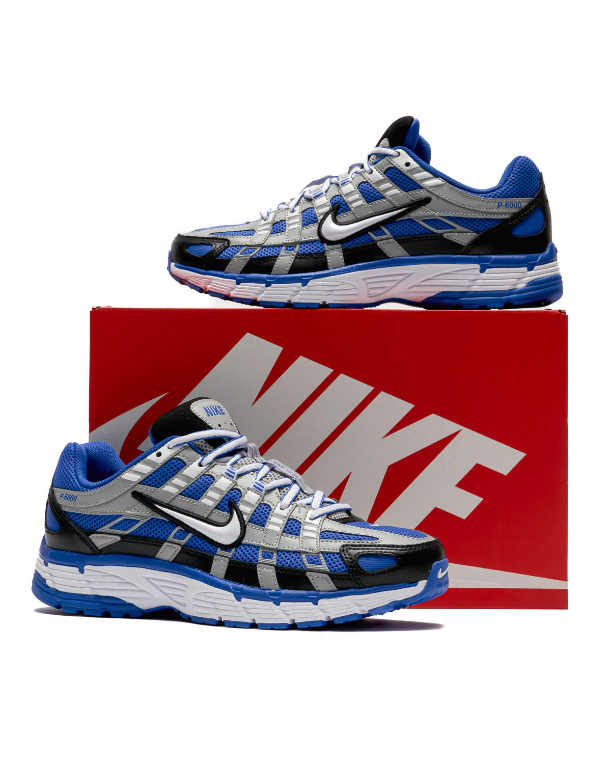 Nike P-6000 Racer Blue/White/Black/Flat Silver - Image 21