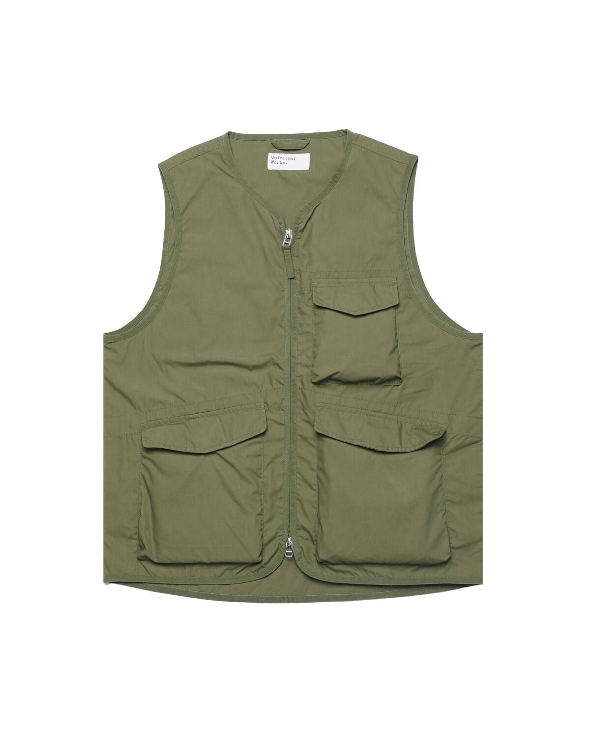 Universal Works Parachute Liner Gilet - Image 2
