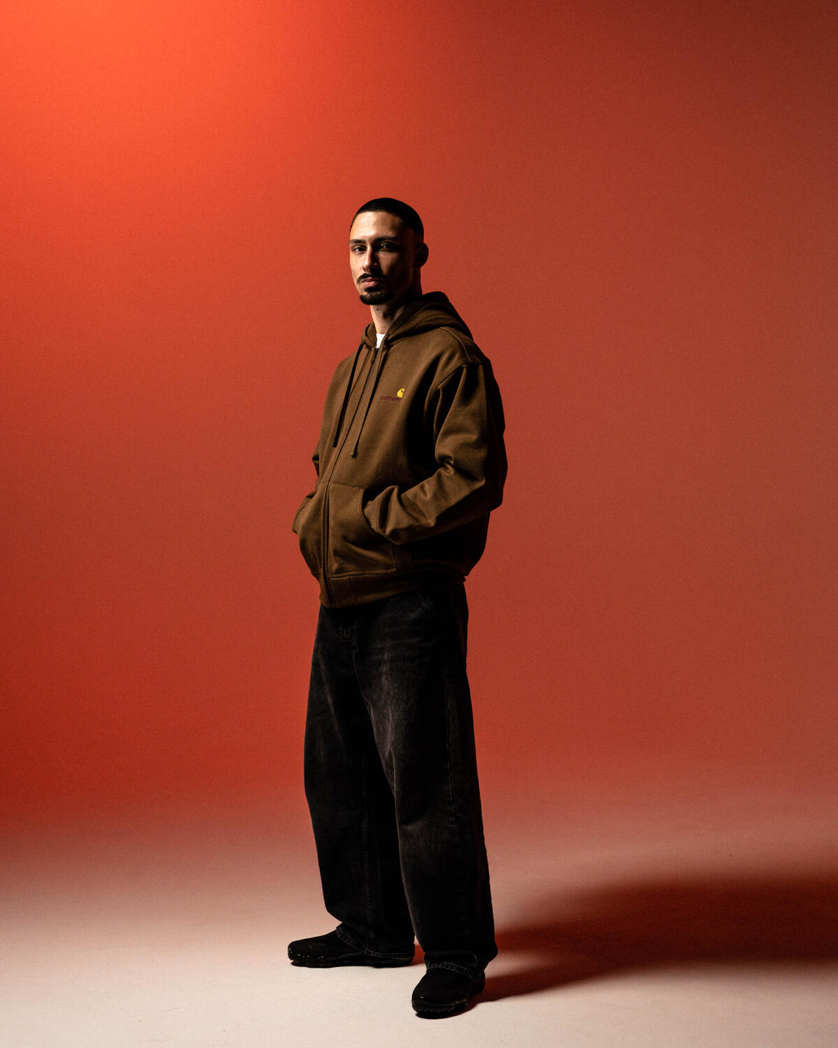 Carhartt WIP Hooded American Script Jacket - Image 7