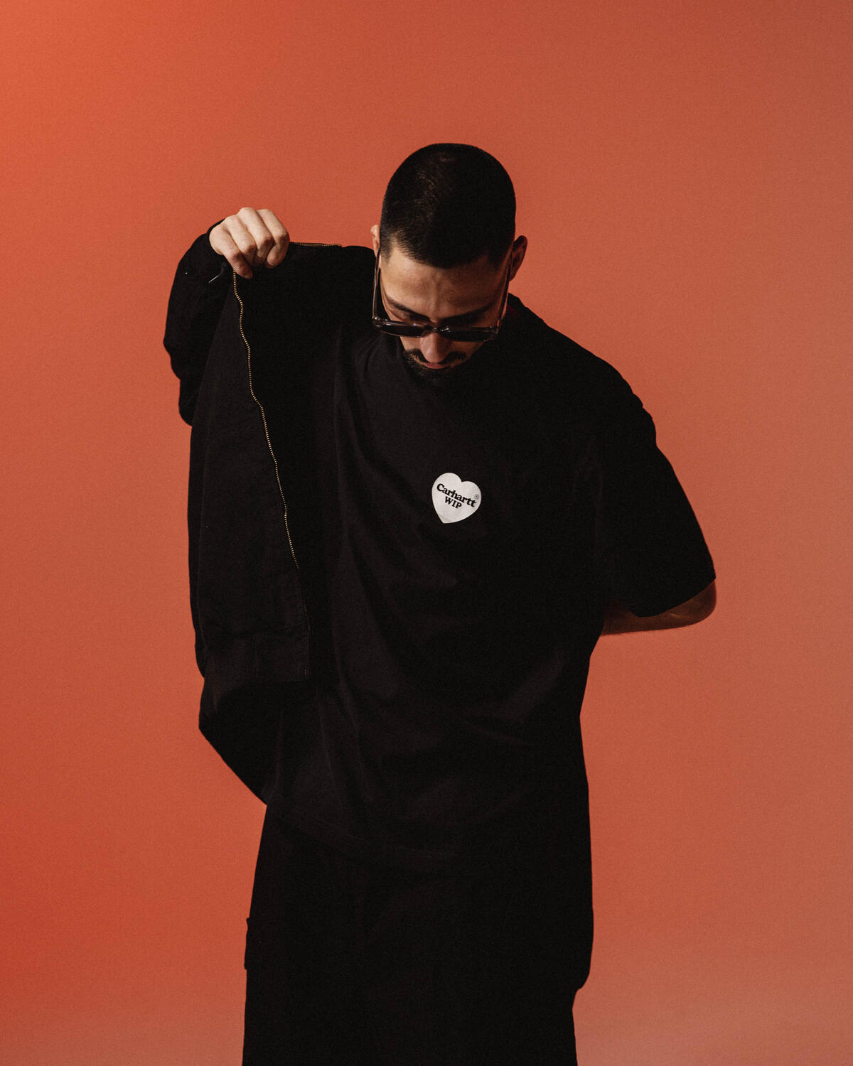 Carhartt WIP S/S Heart Bandana T-Shirt - Image 7