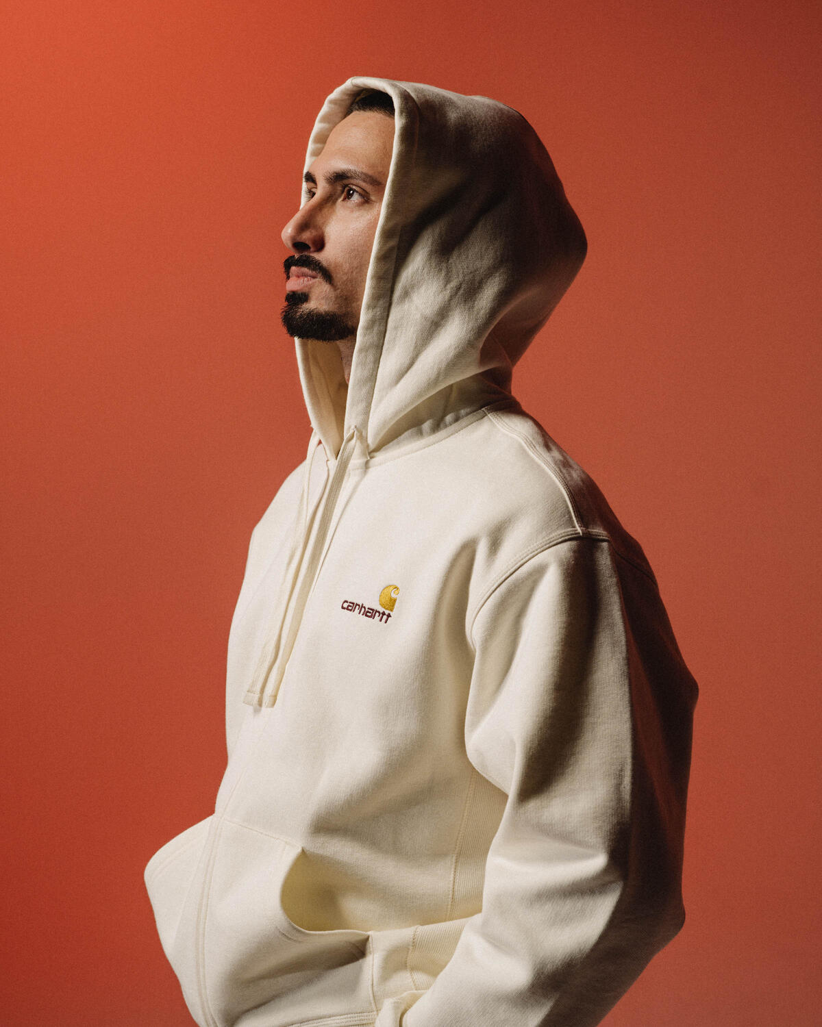 Carhartt WIP Hooded American Script Jacket - Image 7