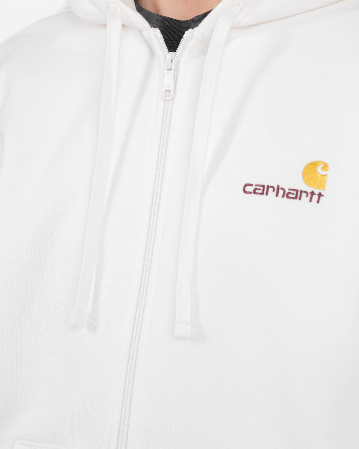 Carhartt WIP Hooded American Script Jacket - Image 5