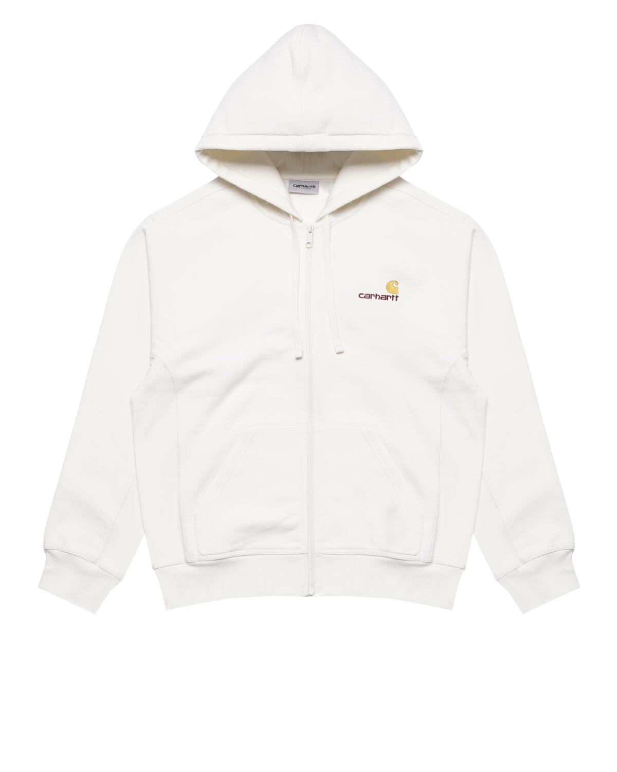 Carhartt WIP Hooded American Script Jacket - Image 2