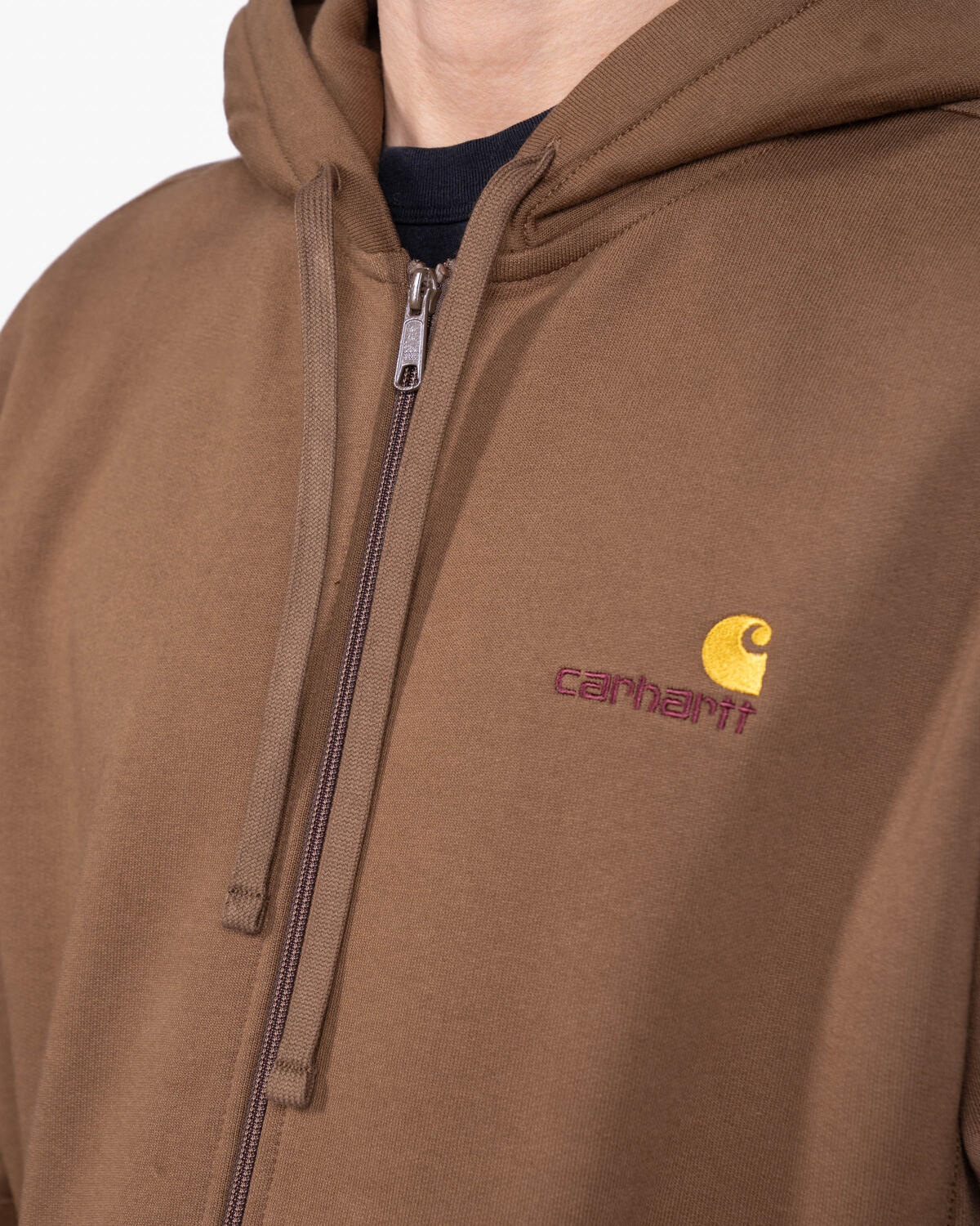 Carhartt WIP Hooded American Script Jacket - Image 5