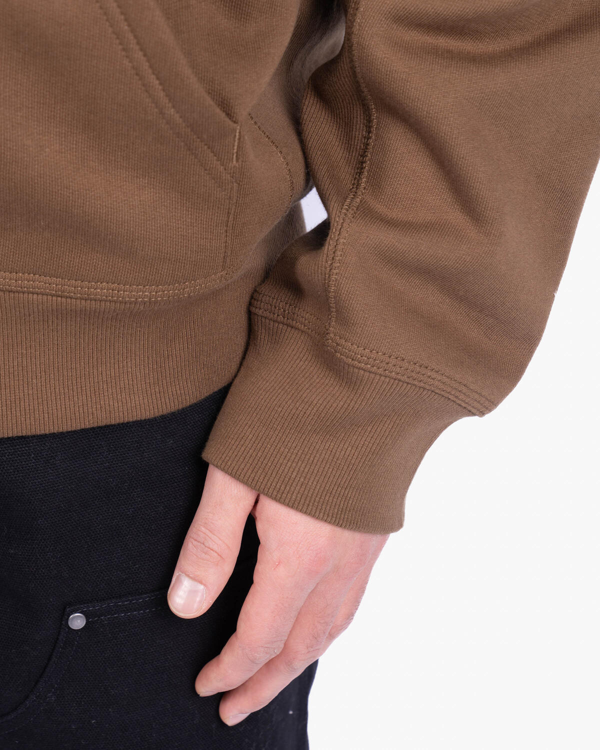 Carhartt WIP Hooded American Script Jacket - Image 6