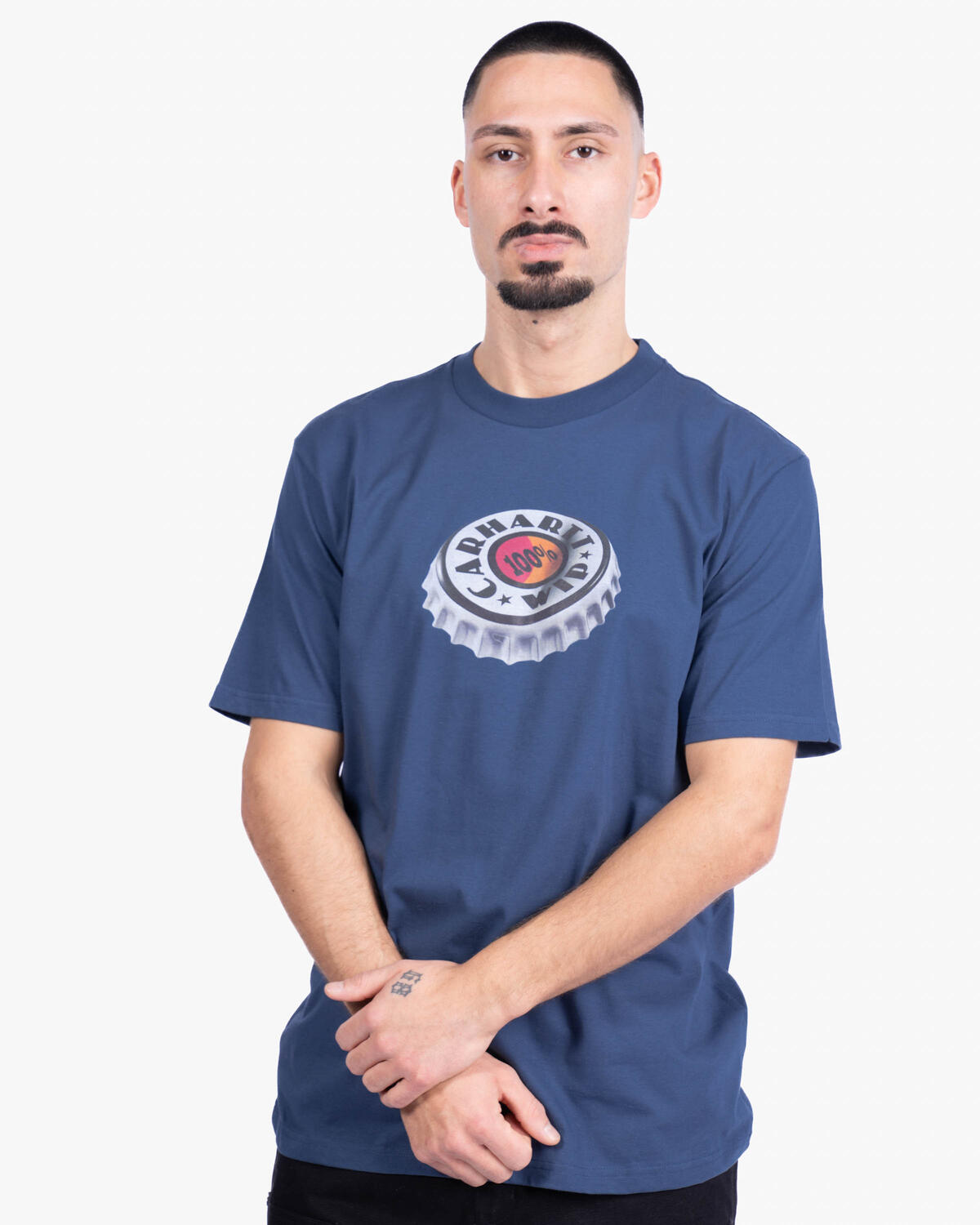 Carhartt WIP Bottle Cap T-Shirt - Image 3