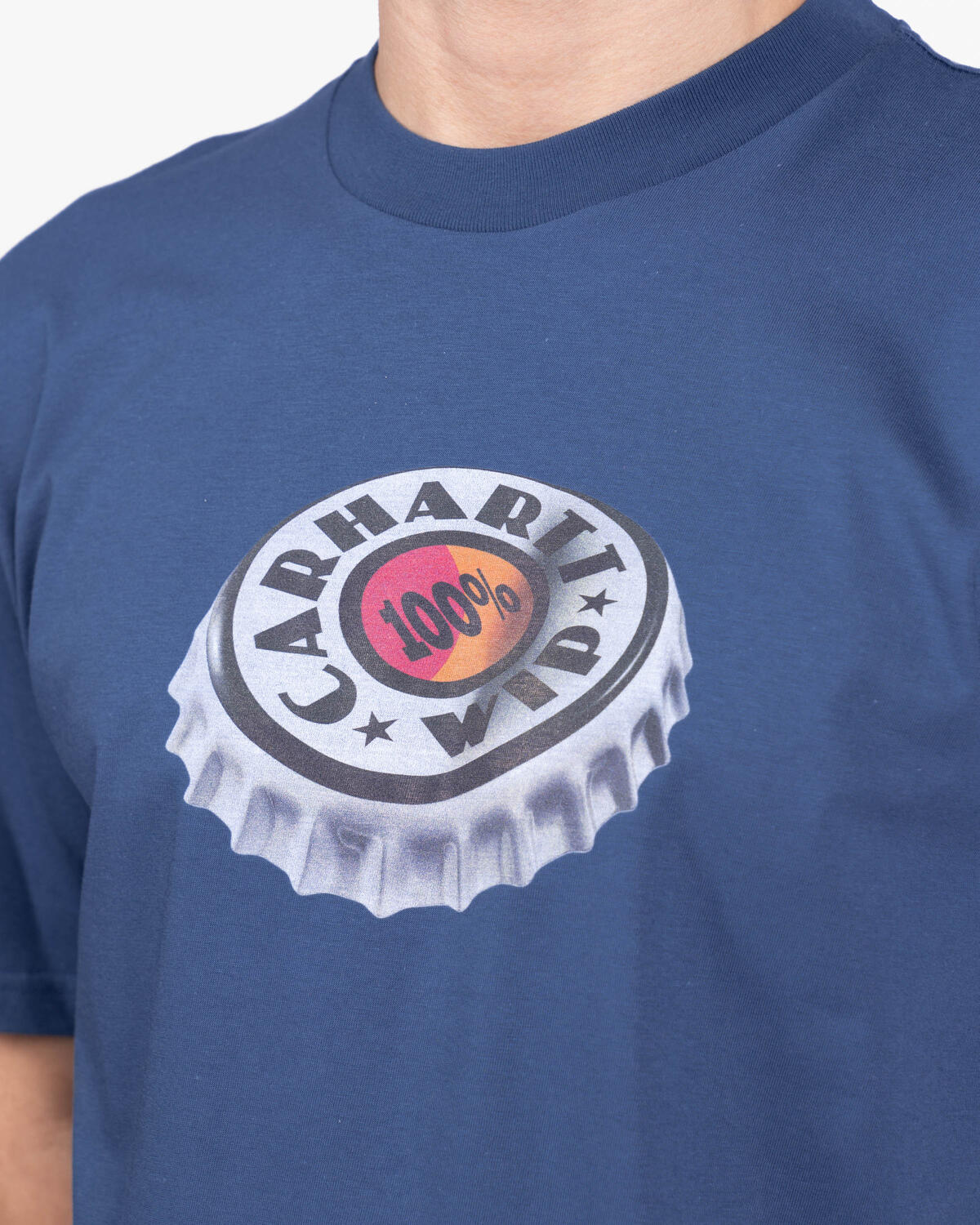 Carhartt WIP Bottle Cap T-Shirt - Image 5