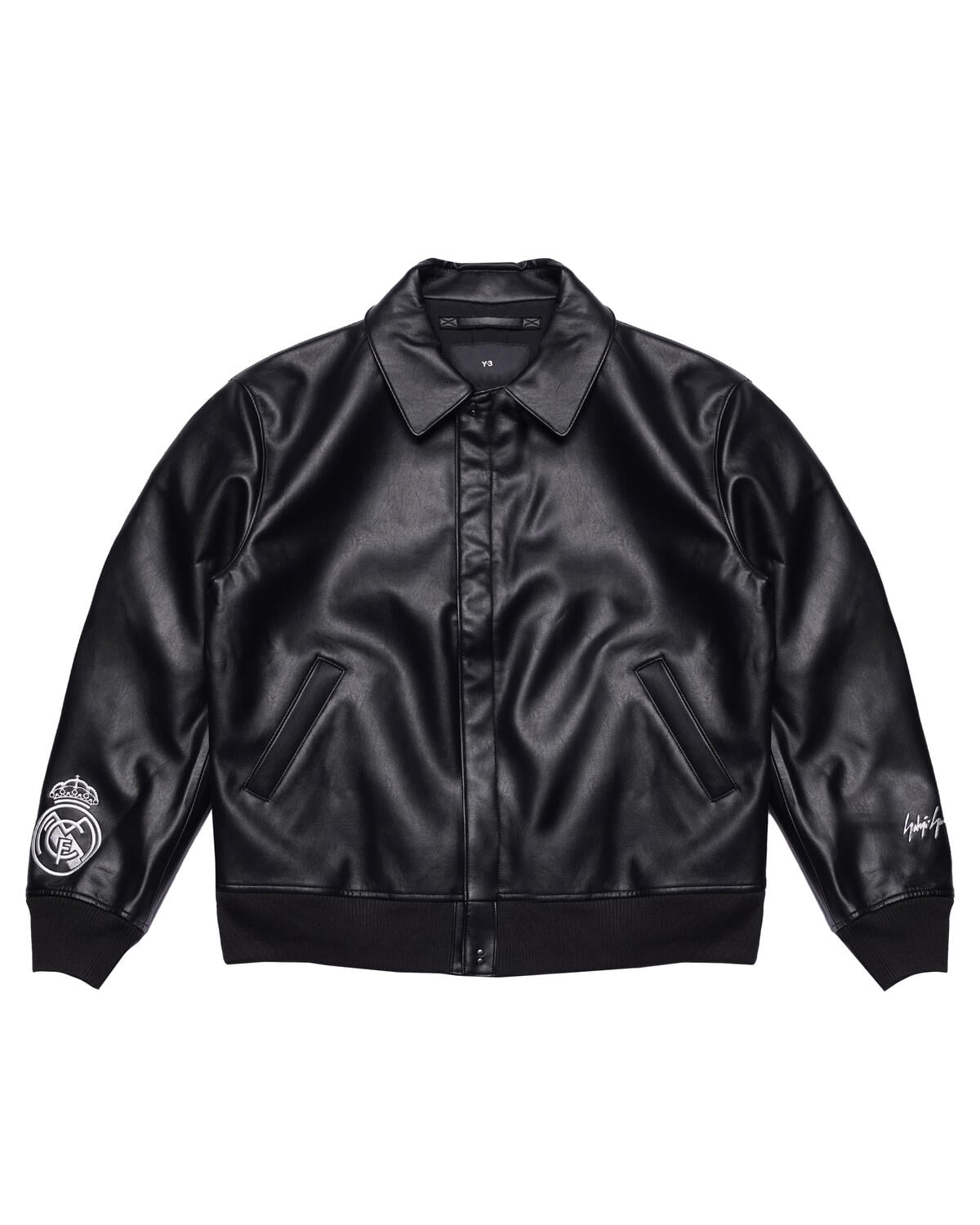 y3 black jacket