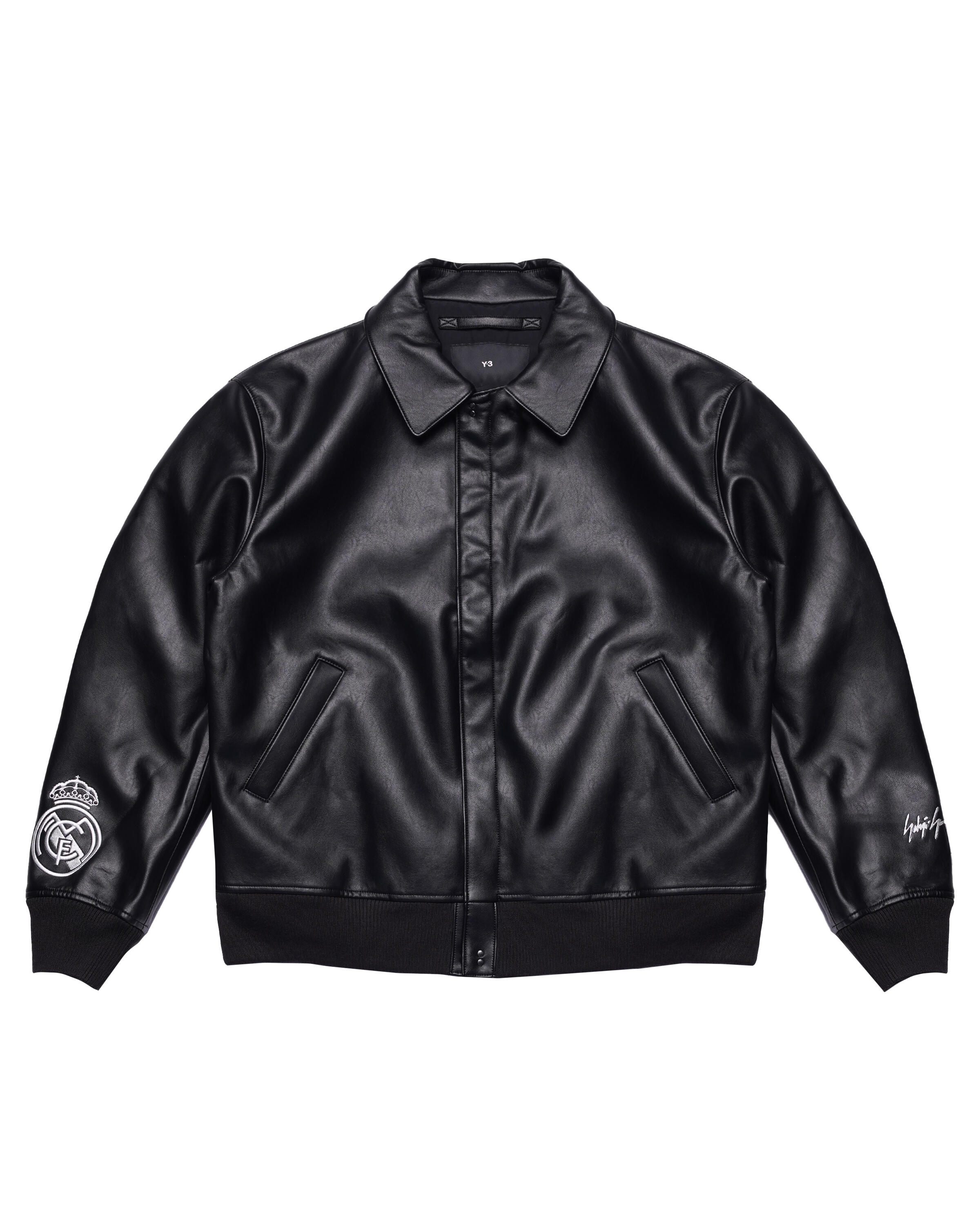 Y-3 x REAL MADRID COLLAR JACKET