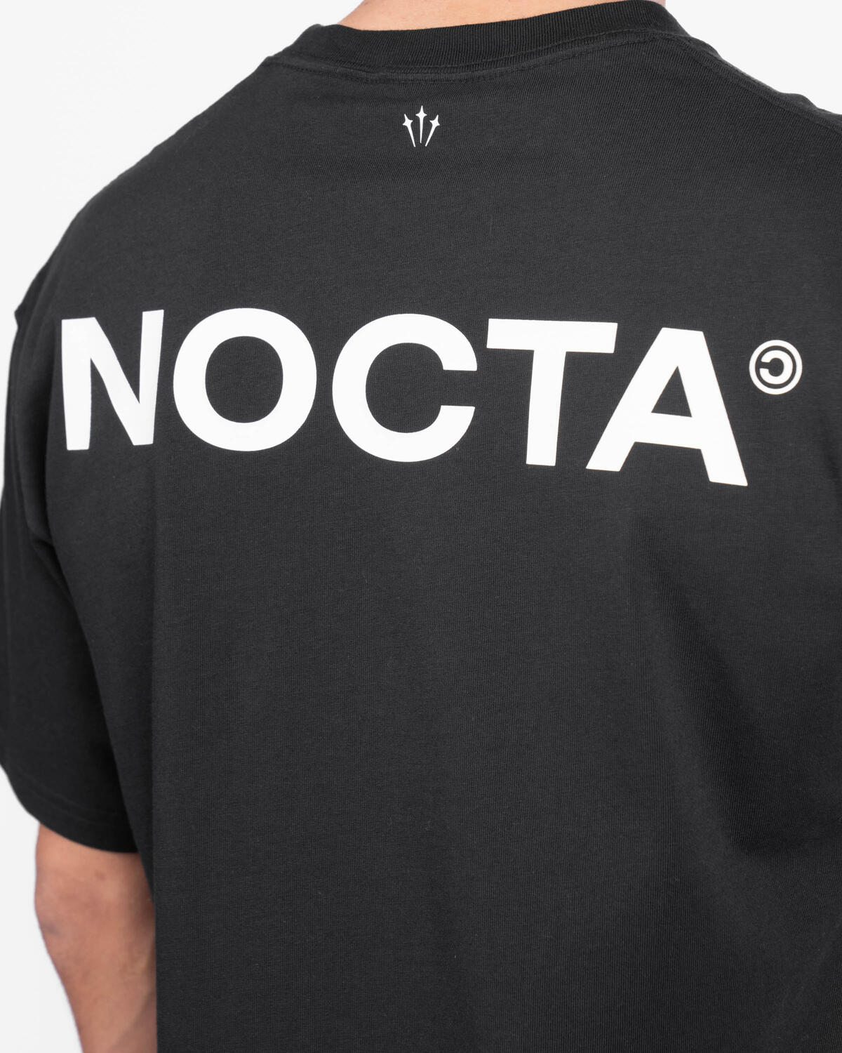 Nike NOCTA Big Body CS T-Shirt Black - Image 6