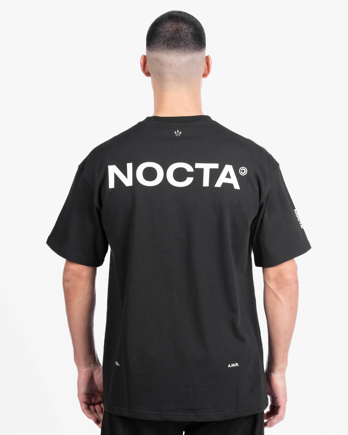 Nike NOCTA Big Body CS T-Shirt Black - Image 4