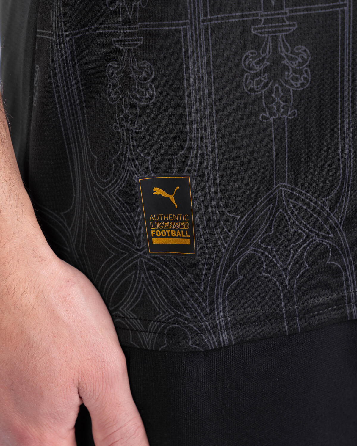 Puma x AC Milan x Pleasures Jersey - Image 7