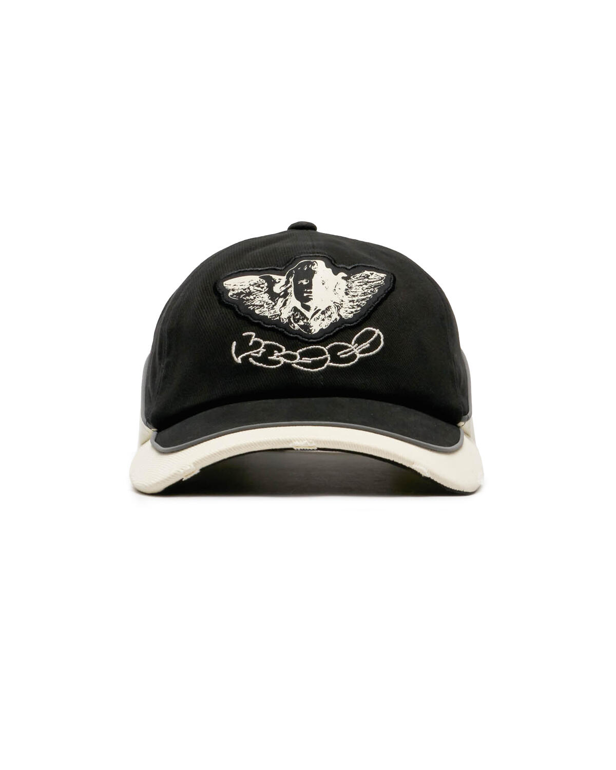 Wood Wood Distressed Slogan Cap - Image 3