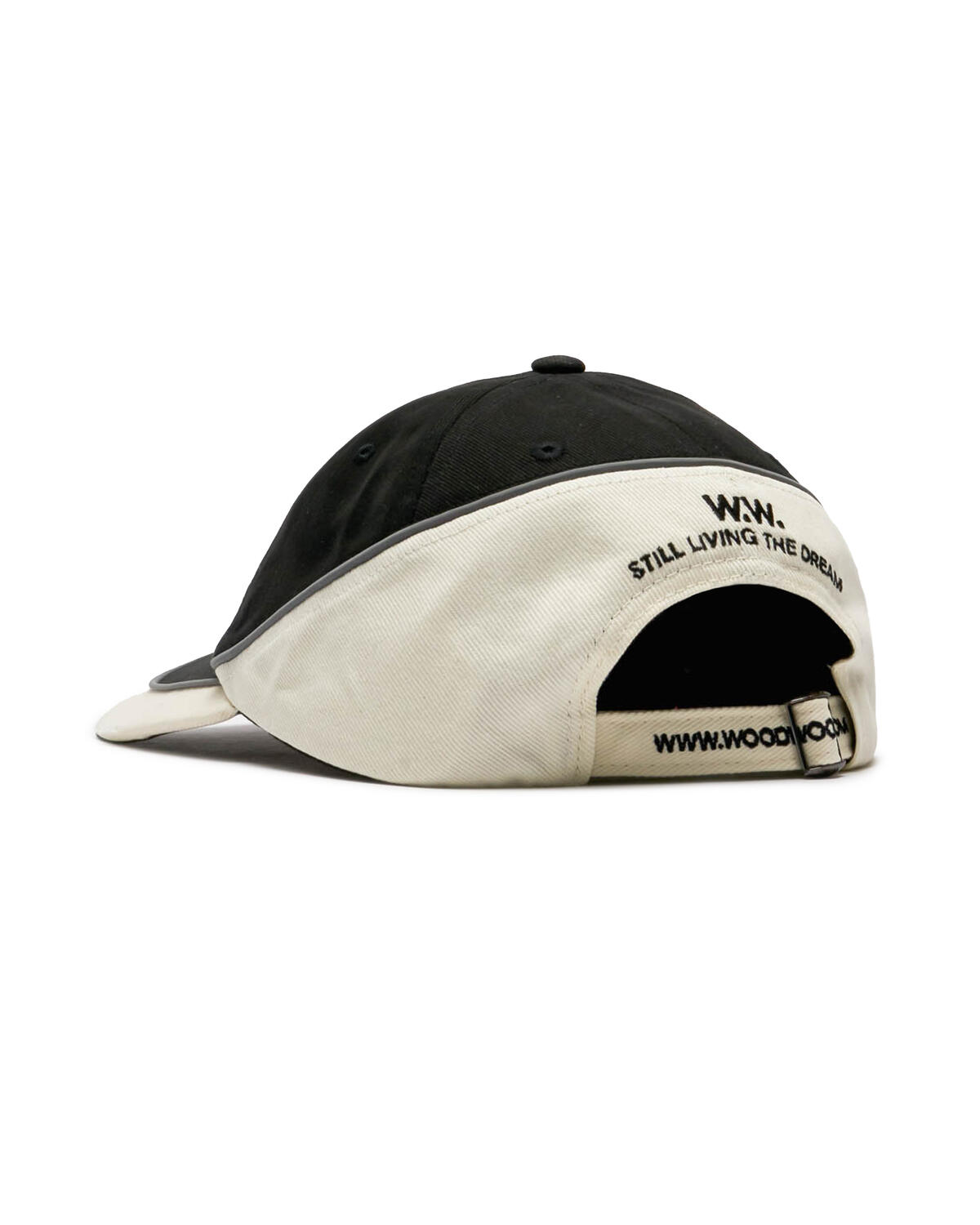 Wood Wood Distressed Slogan Cap - Image 4