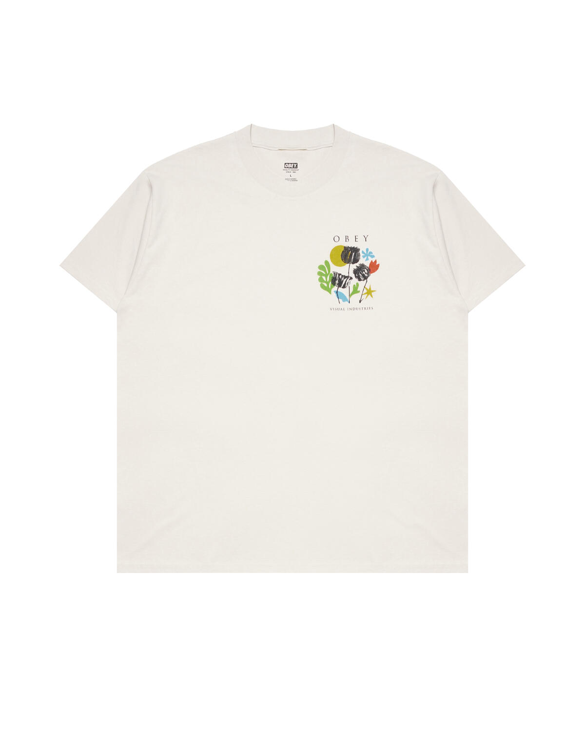 Obey flowers papers scissors - Image 2