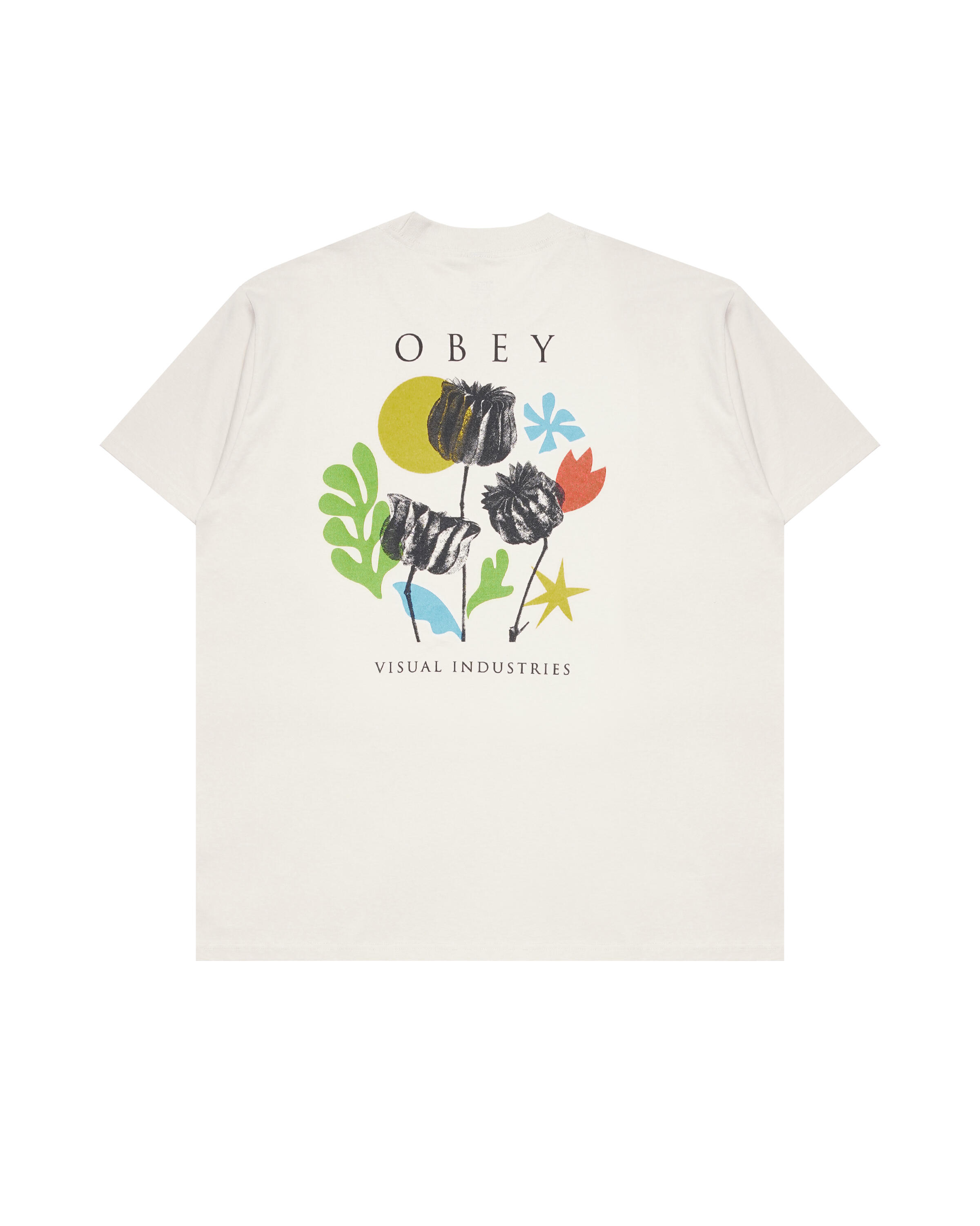 Obey flowers papers scissors